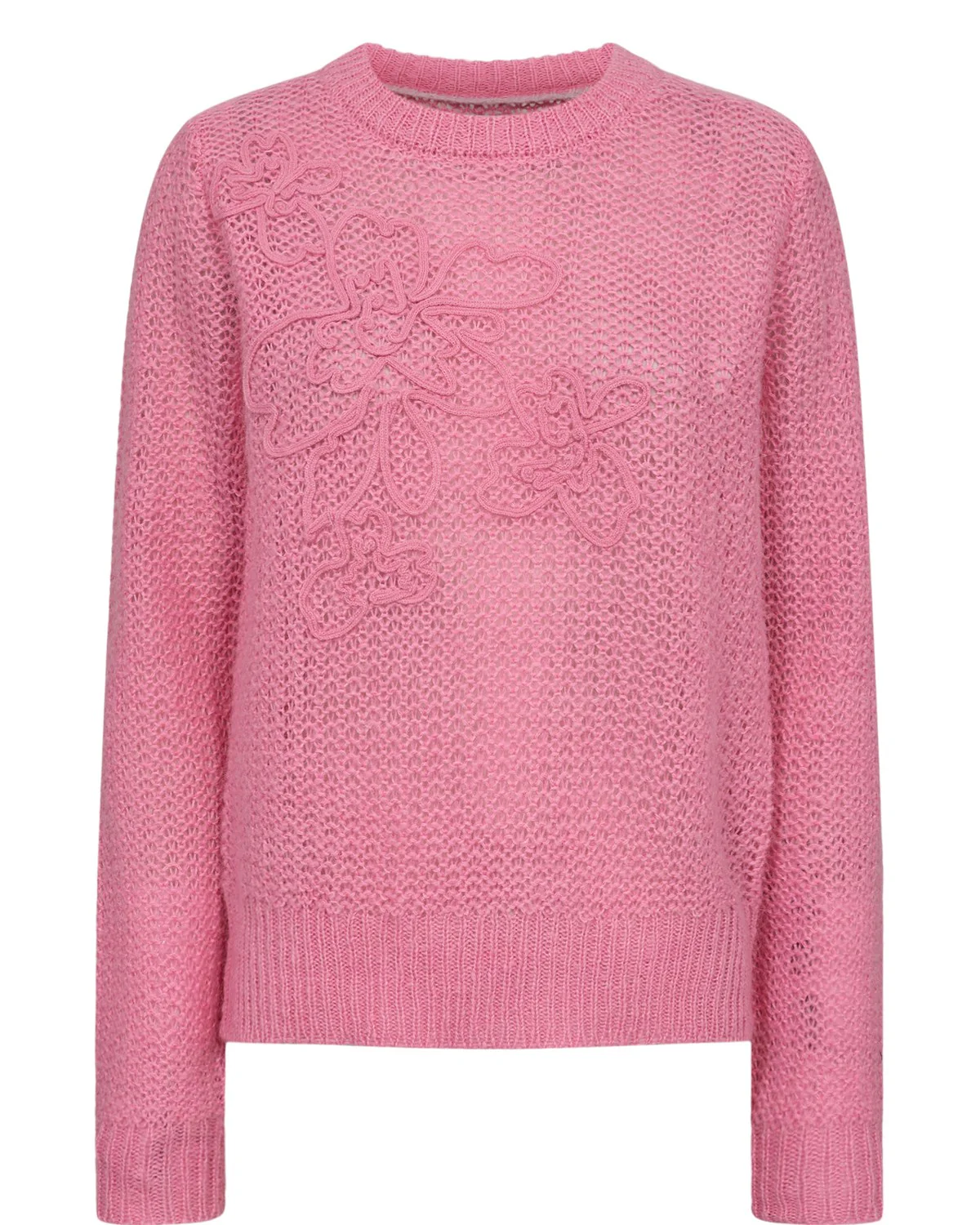 NUSIDAL PULLOVER - Pink Cosmos - Image 6