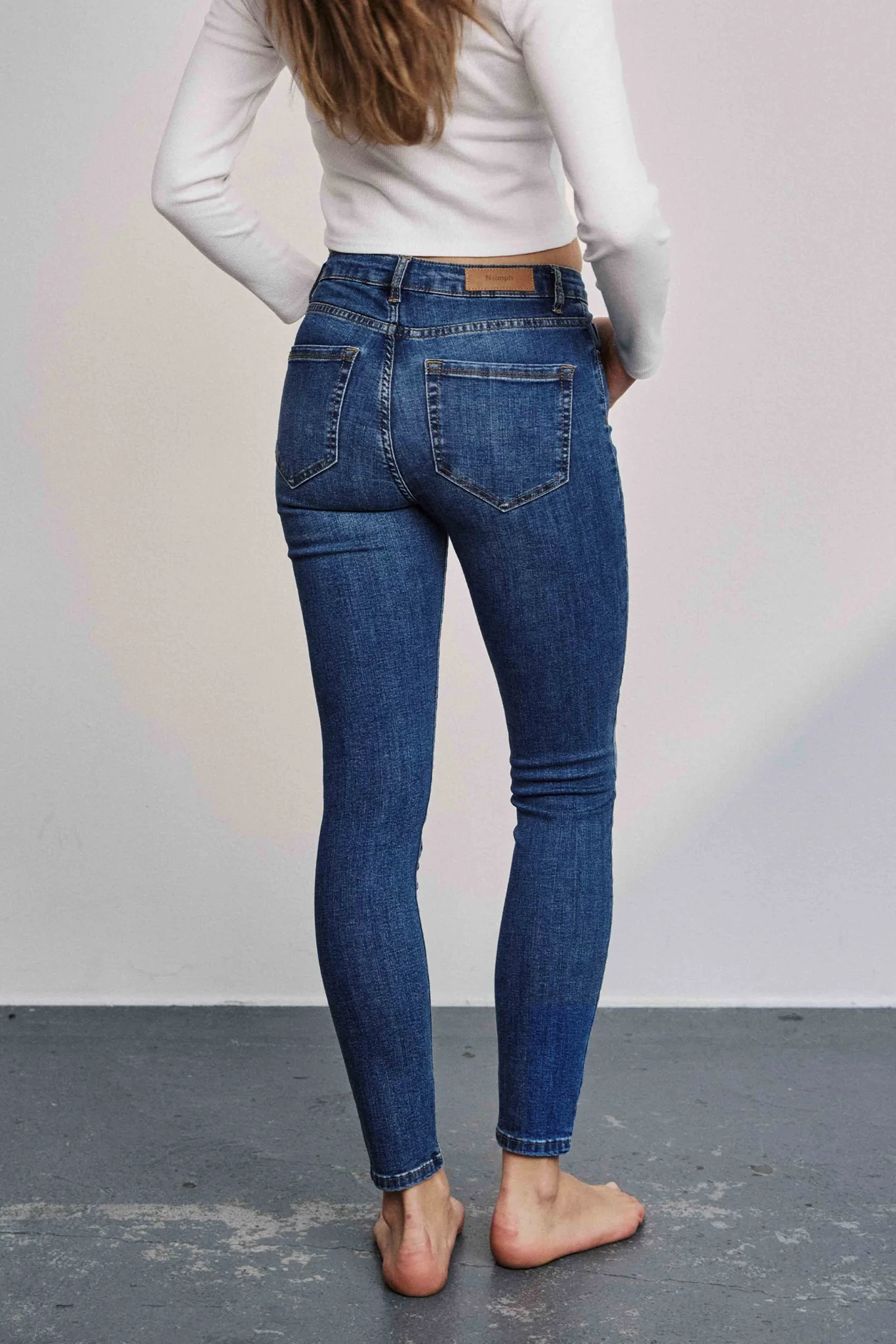 NUSIDNEY BLUE  - Medium Blue Denim - Image 2