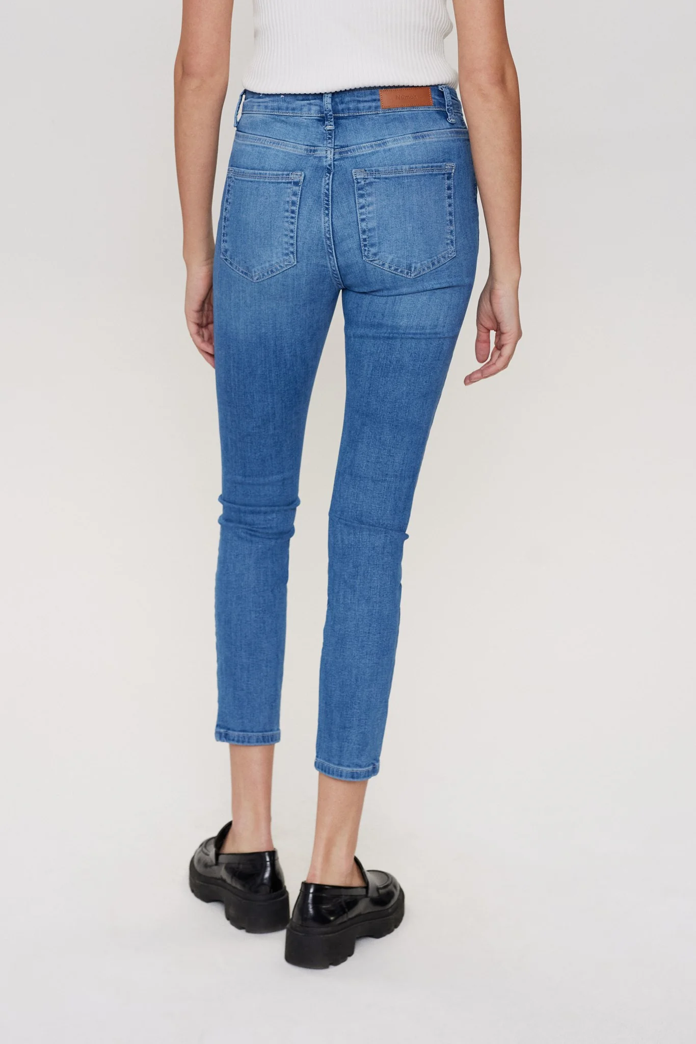 NUSIDNEY CROPPED LIGHT BLUE - Light Blue Denim - Image 2