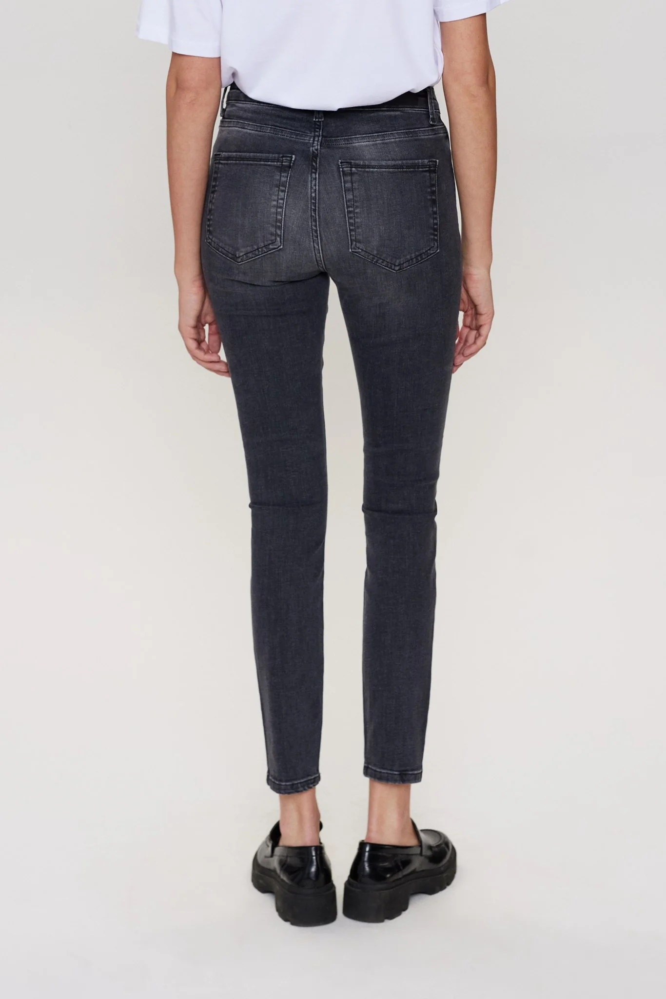 NUSIDNEY GREY - Medium Grey mel - Image 2
