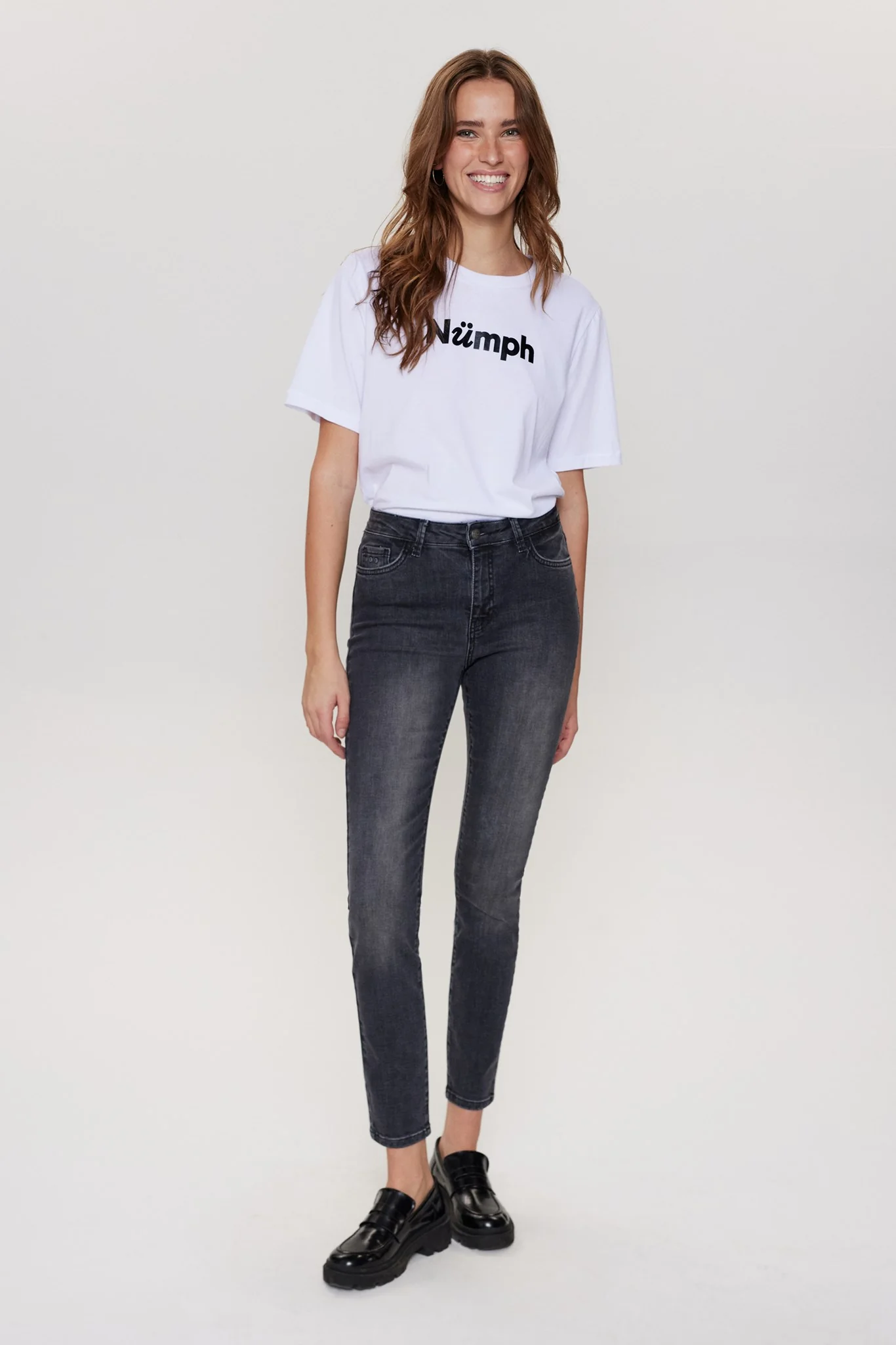 NUSIDNEY GREY - Medium Grey mel - Image 3