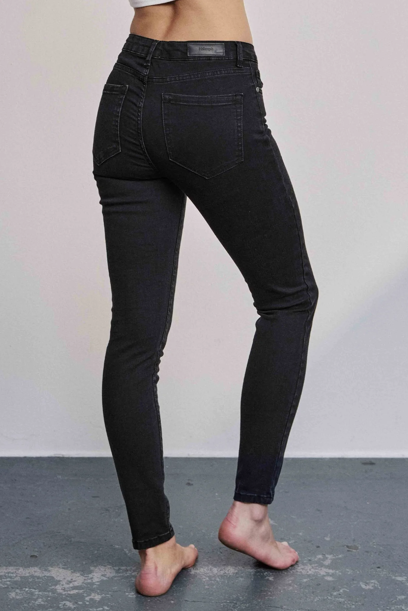 NUSIDNEY JEANS  BLACK - Pirate Black - Image 2