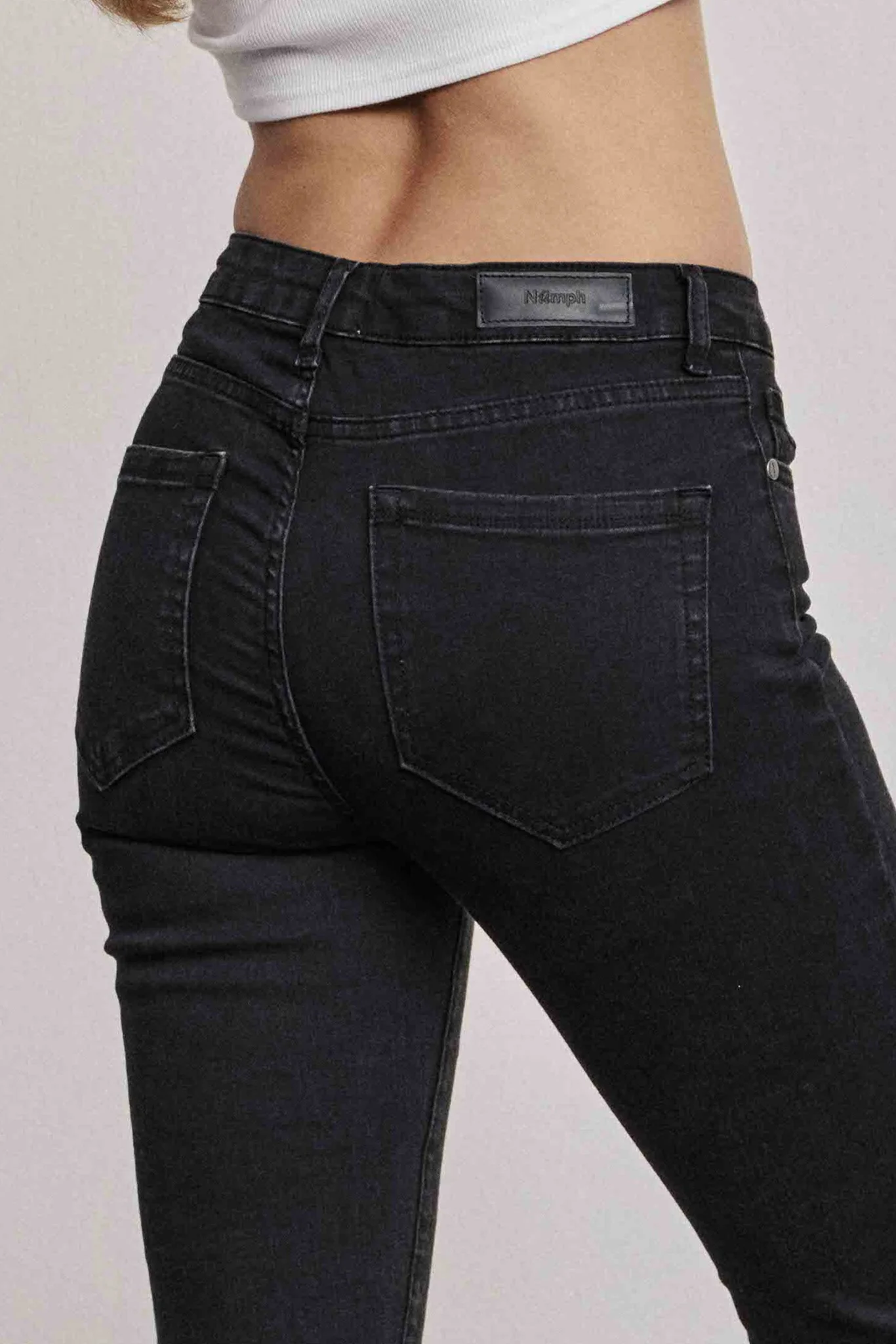 NUSIDNEY JEANS  BLACK - Pirate Black - Image 5