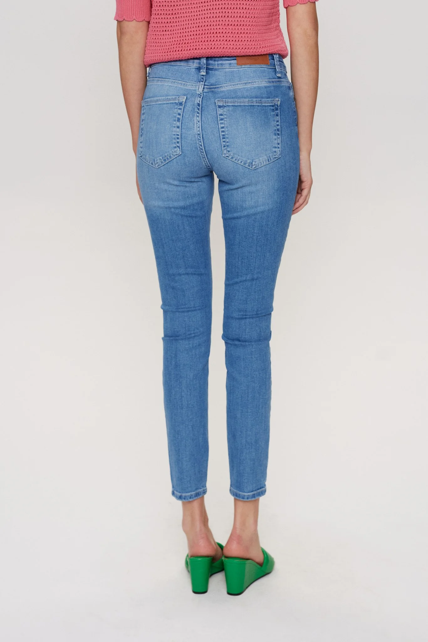 NUSIDNEY LIGHT BLUE - Light Blue Denim - Image 2
