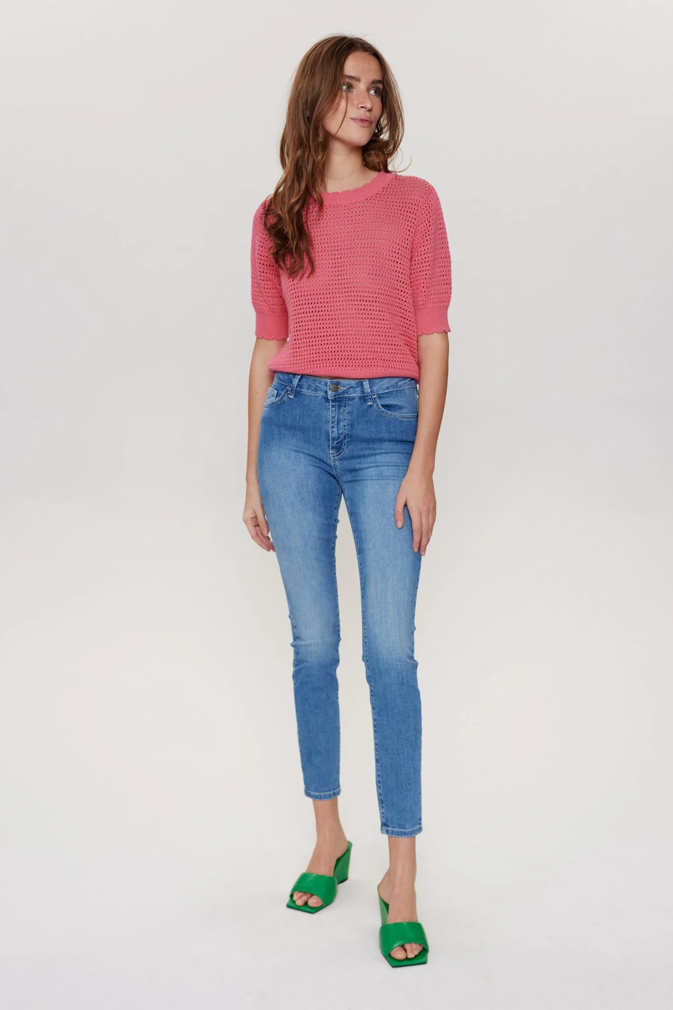 NUSIDNEY LIGHT BLUE - Light Blue Denim - Image 3