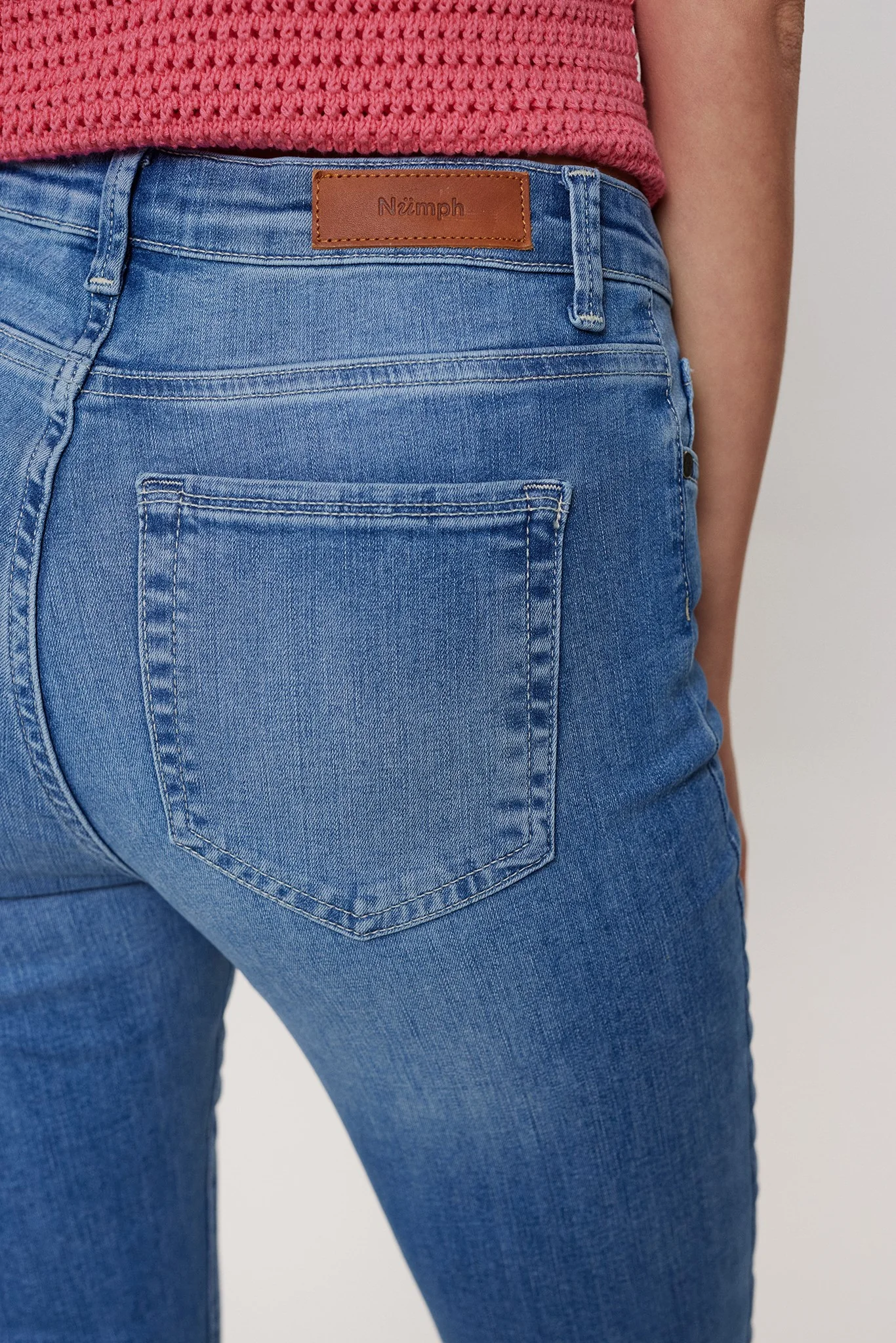 NUSIDNEY LIGHT BLUE - Light Blue Denim - Image 4
