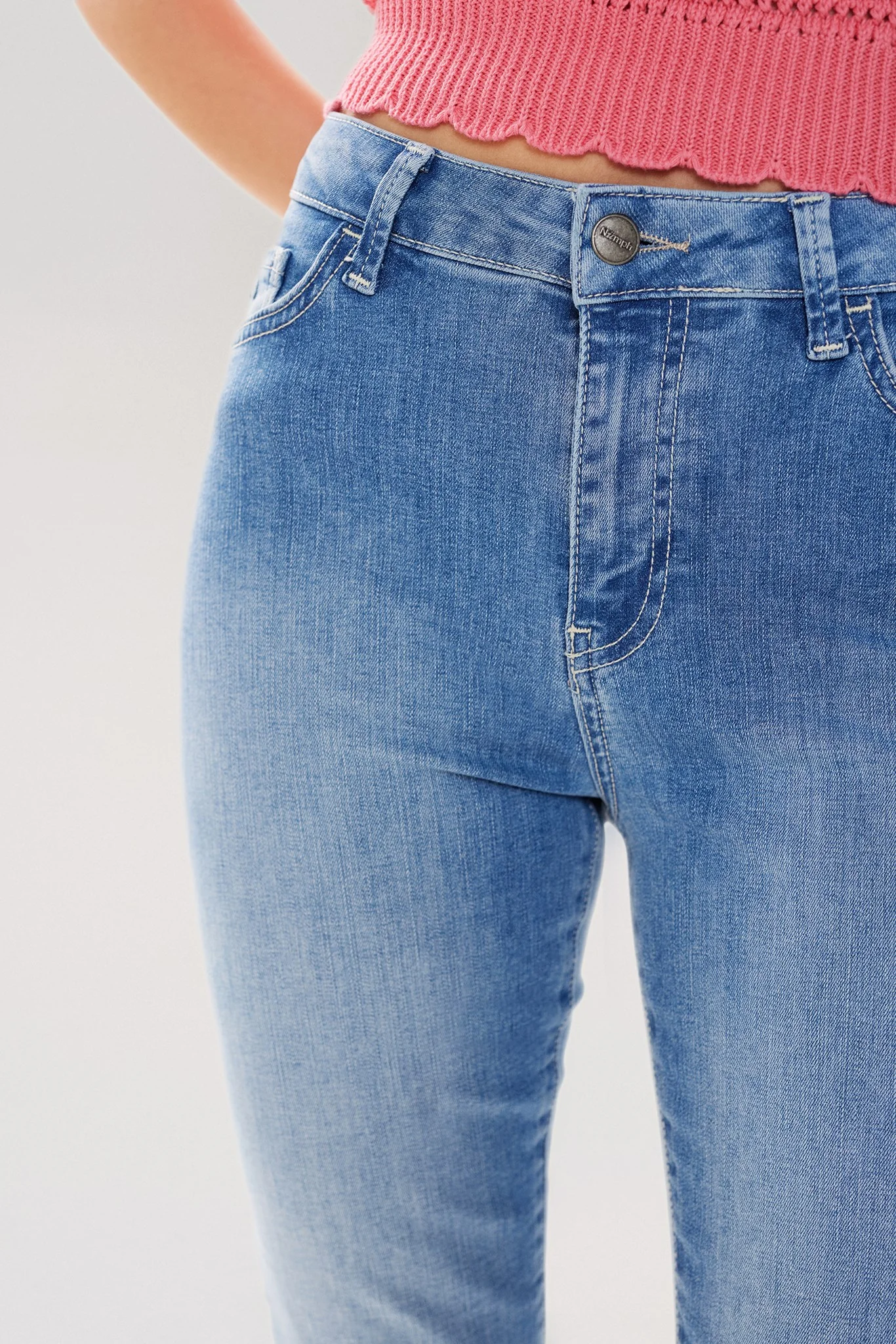 NUSIDNEY LIGHT BLUE - Light Blue Denim - Image 5