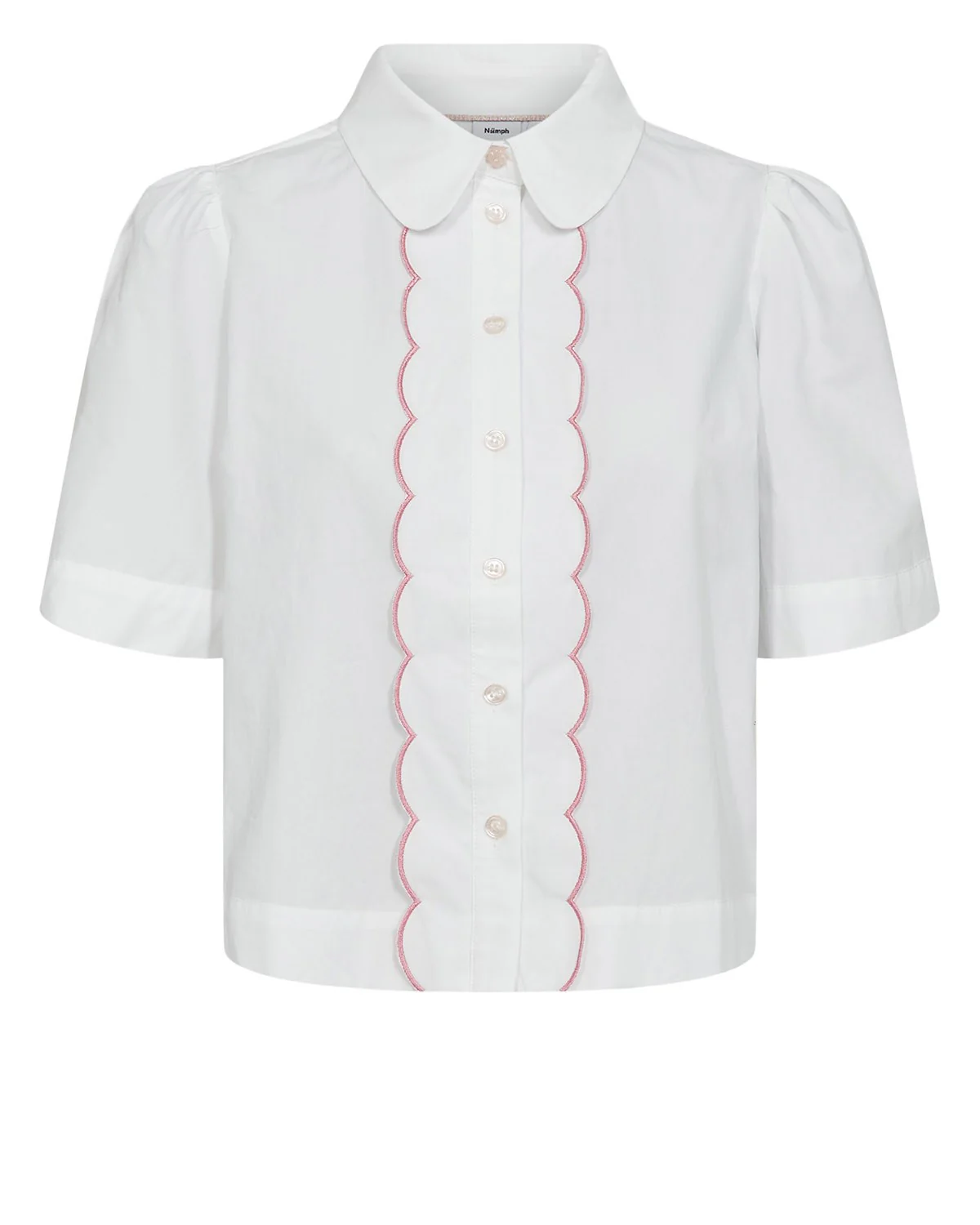 NUSIENNA SHIRT - Bright White - Image 6