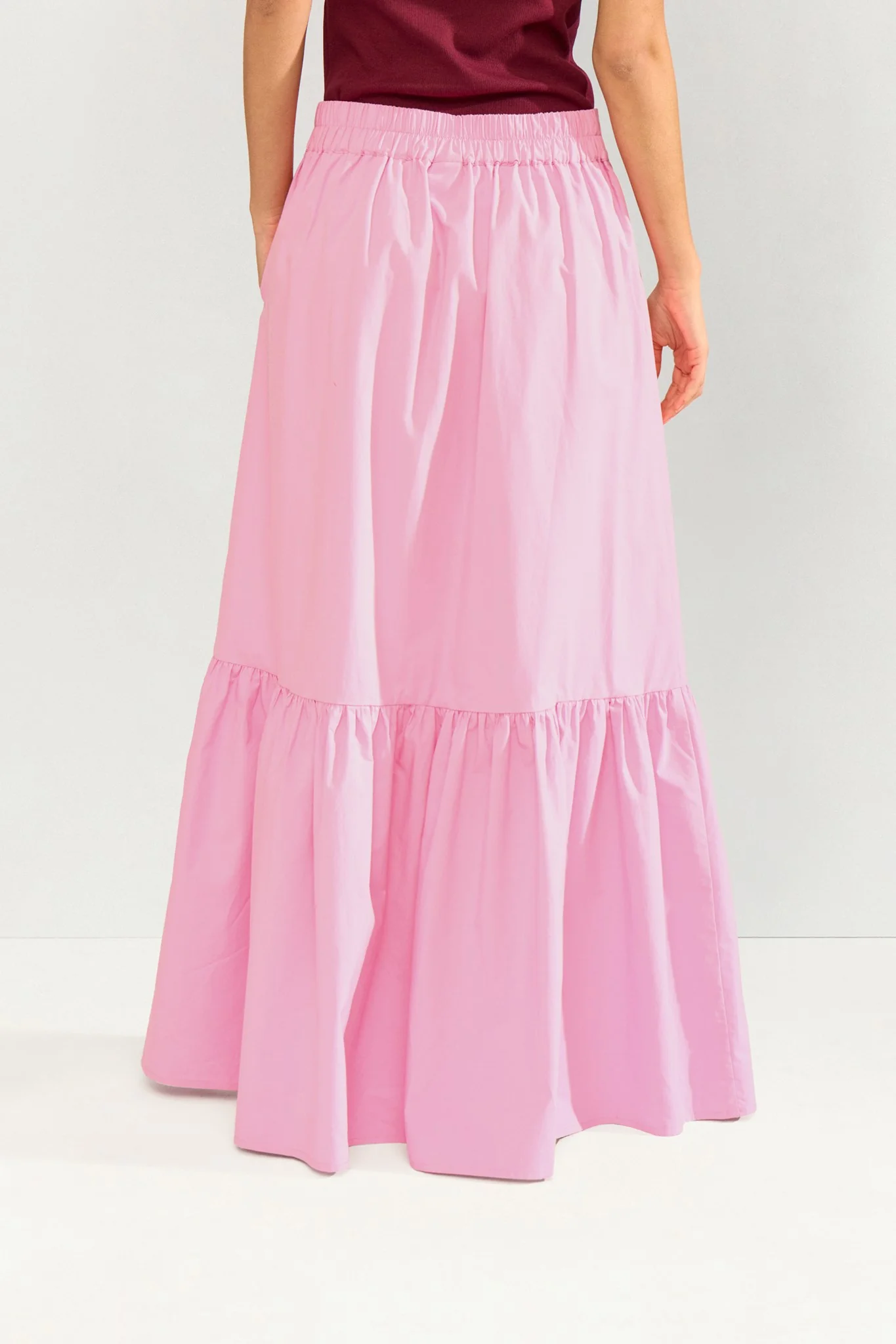NUSIENNA SKIRT - Prism Pink - Image 3
