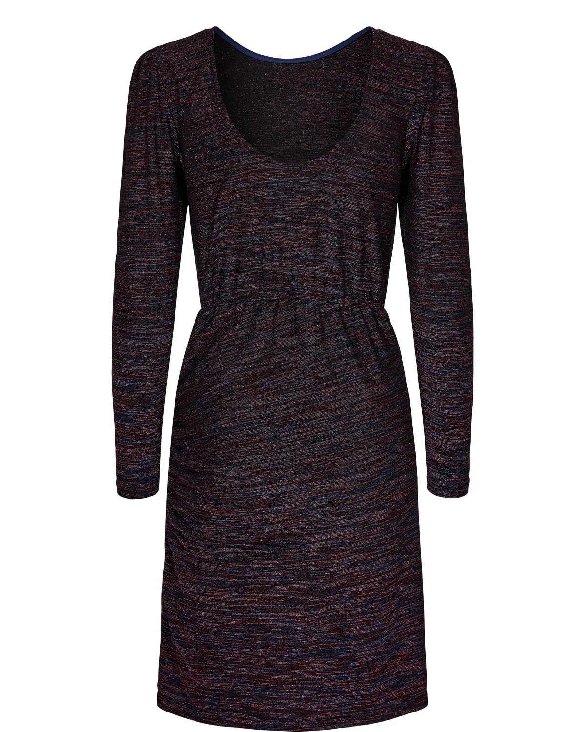 NUSIF DRESS - Paisley Purple - Image 2