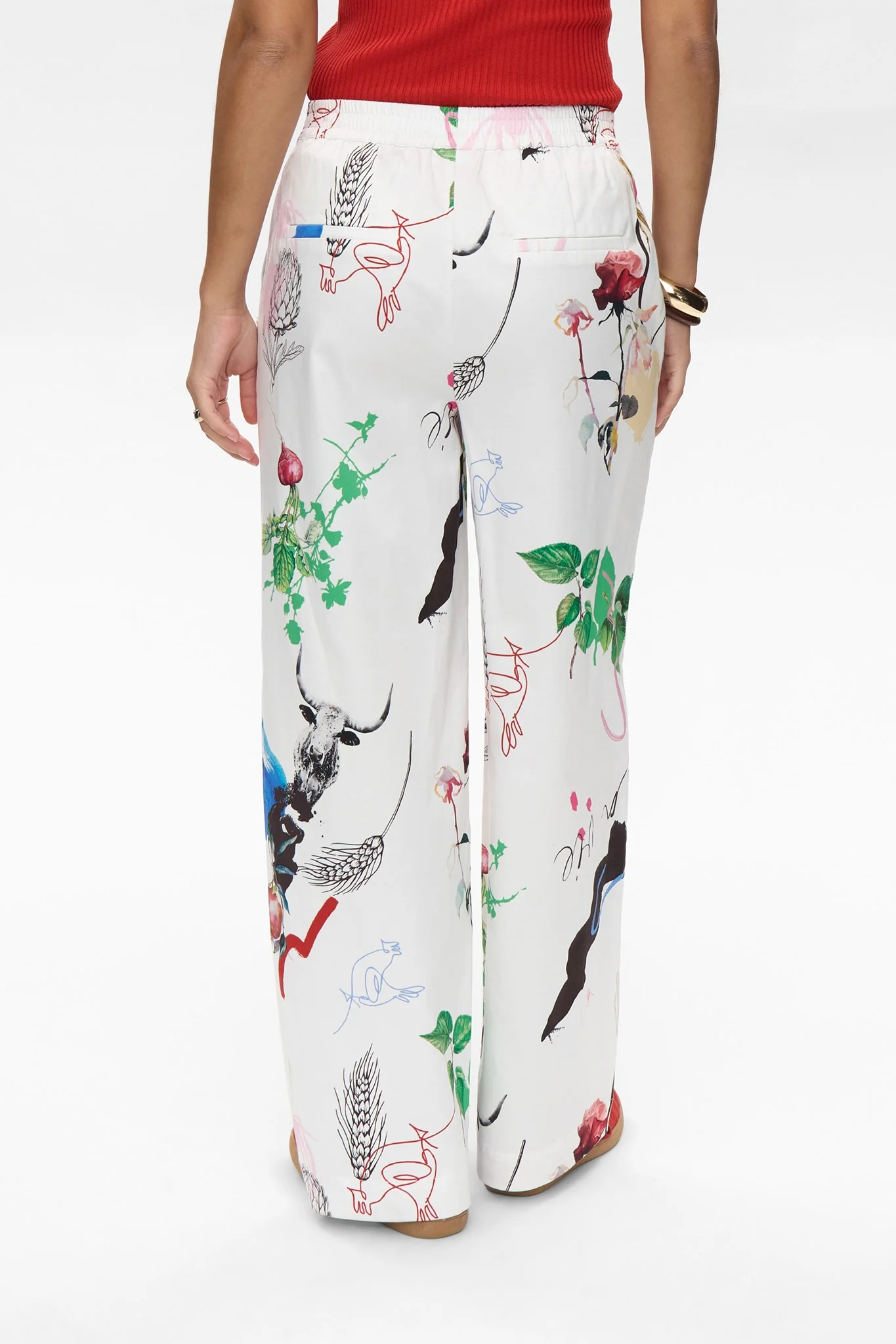 NUSILJA PANTS - Pristine - Image 2