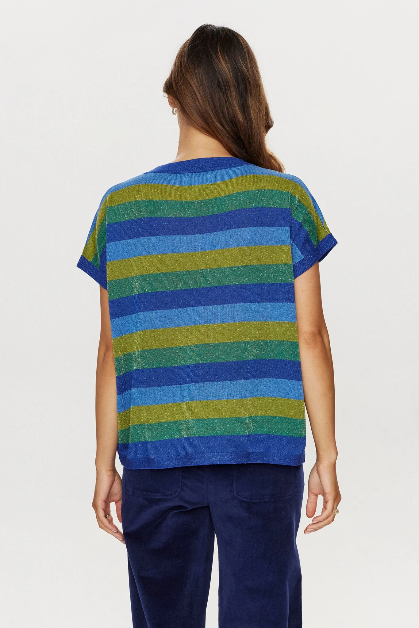 NUSILLA DARLENE PULLOVER - Cadmium Green - Image 2
