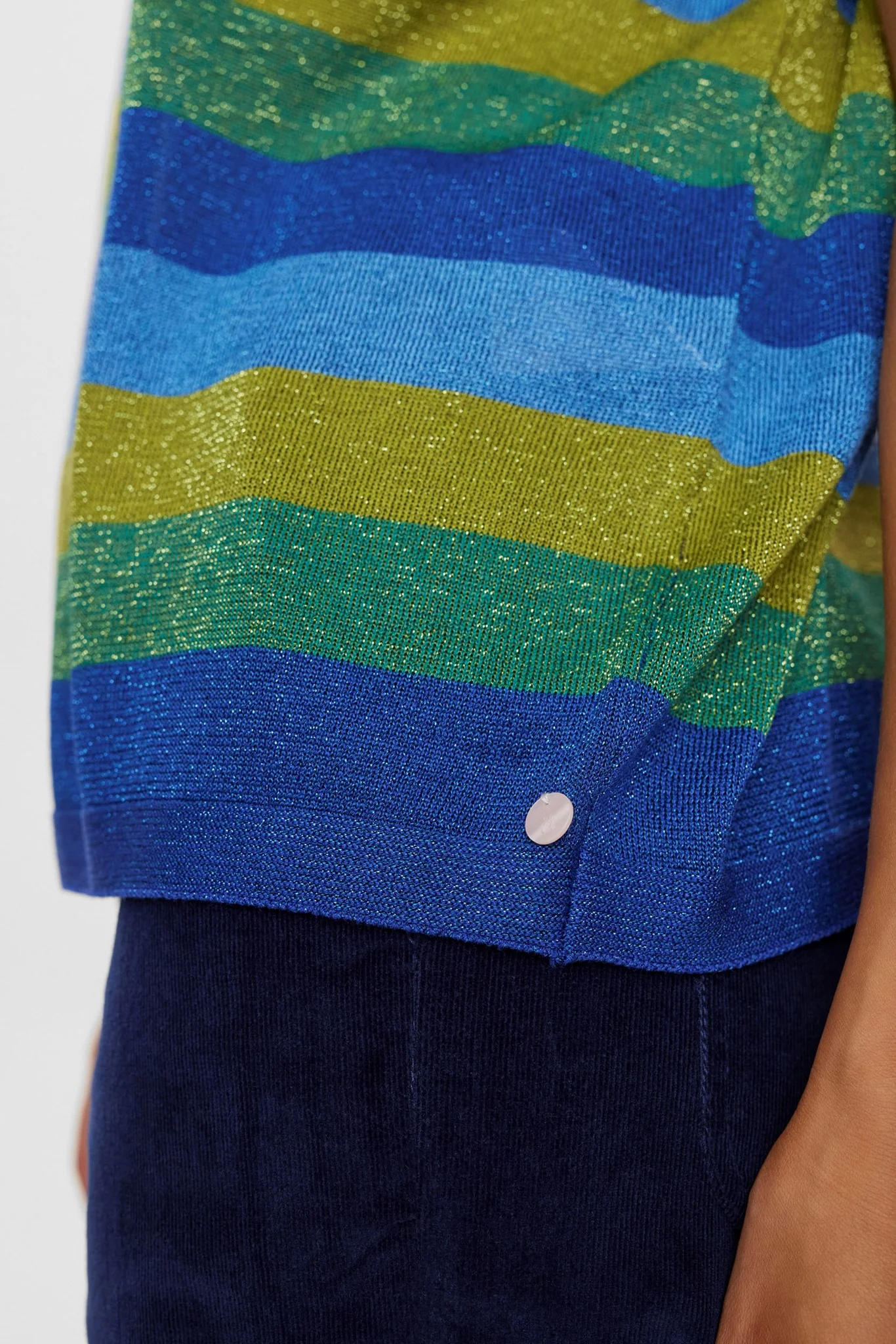 NUSILLA DARLENE PULLOVER - Cadmium Green - Image 4