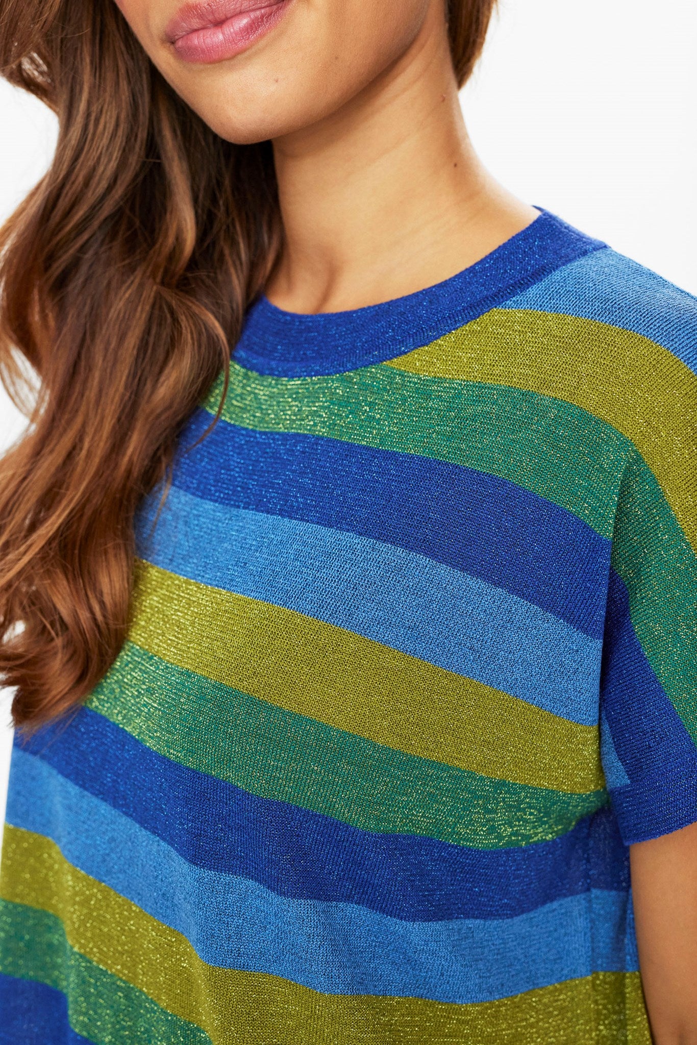 NUSILLA DARLENE PULLOVER - Cadmium Green - Image 5