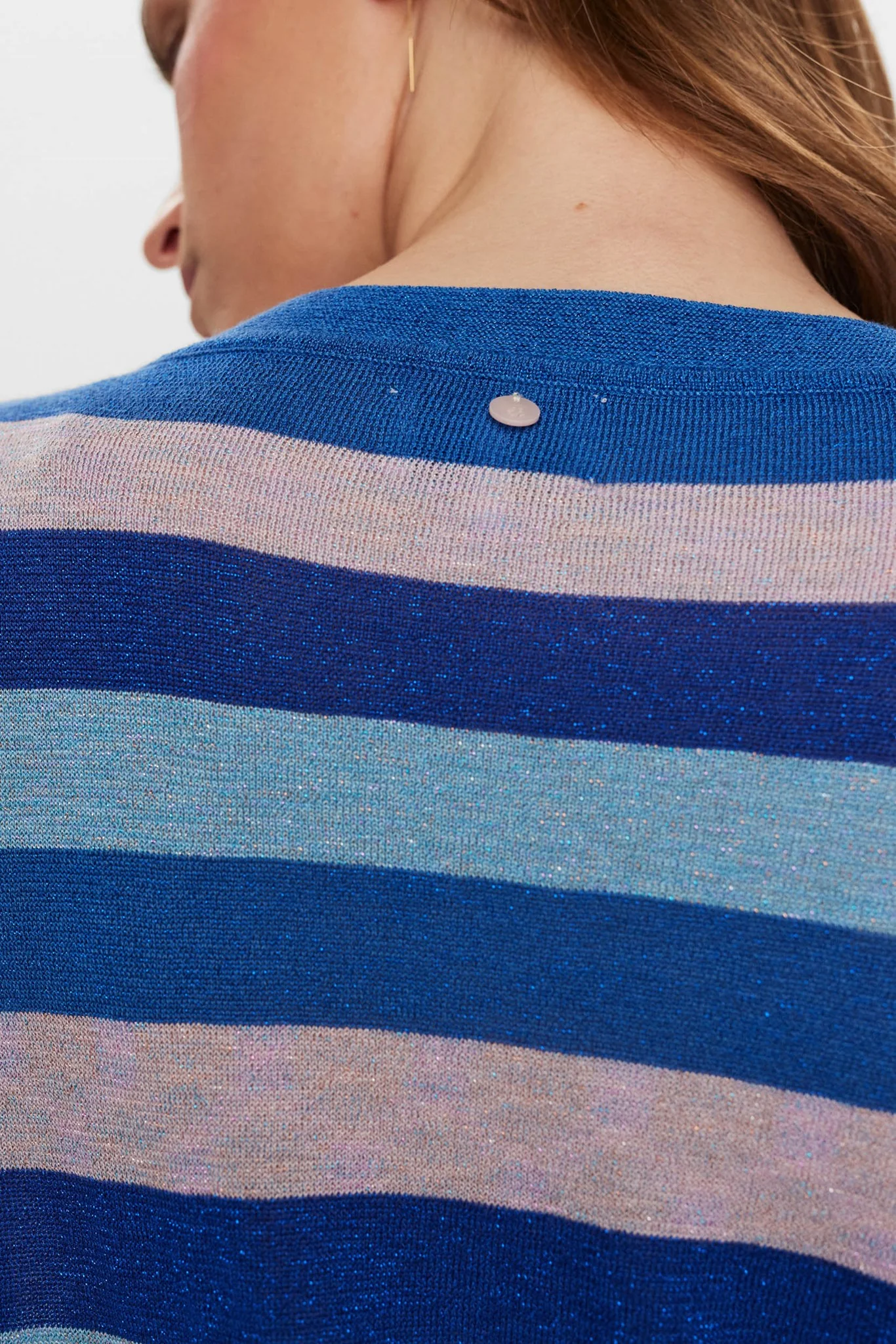 NUSILLA DARLENE PULLOVER - Clematis Blue - Image 5