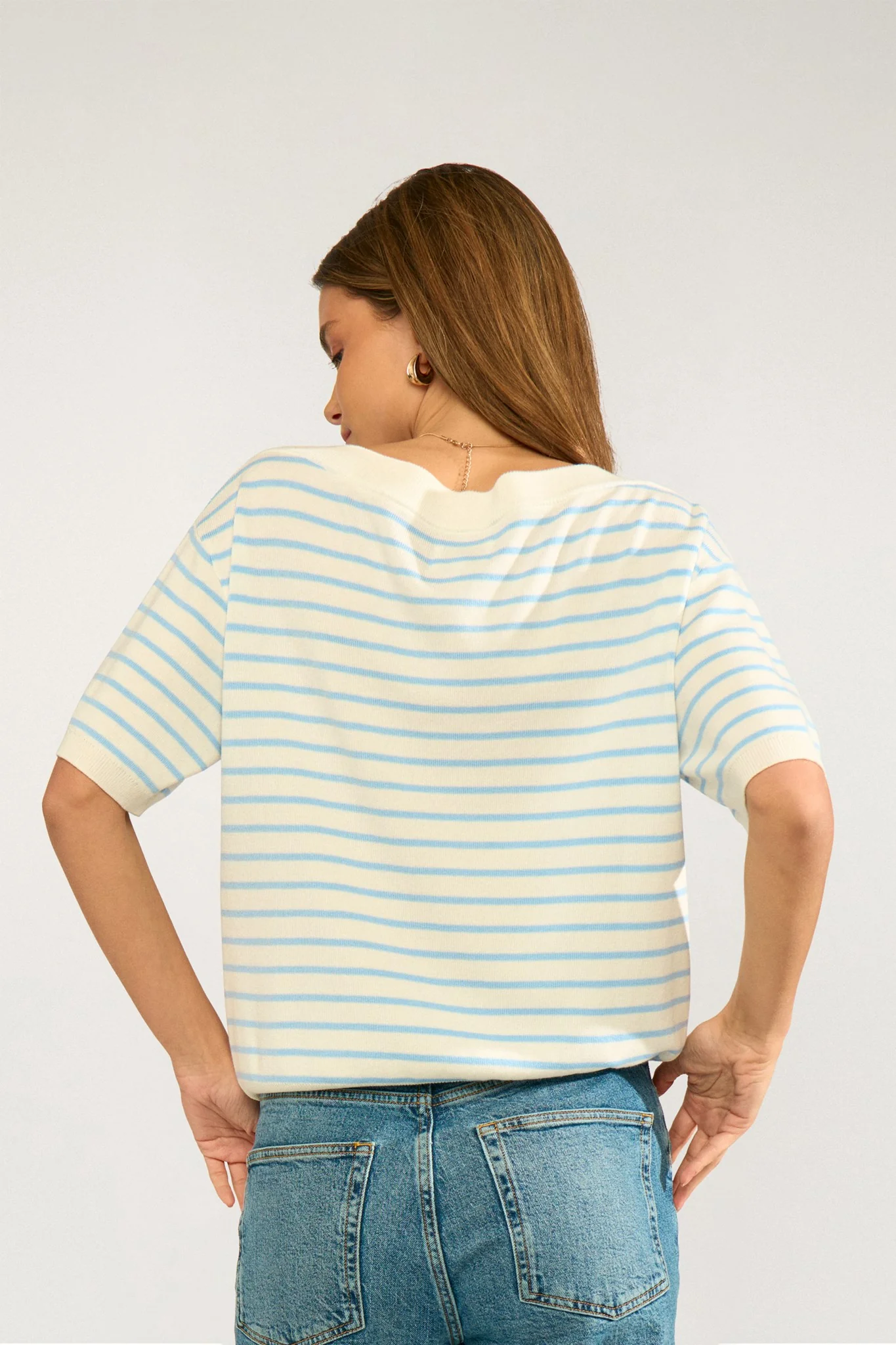 NUSILLIO PULLOVER  - Placid Blue - Image 2