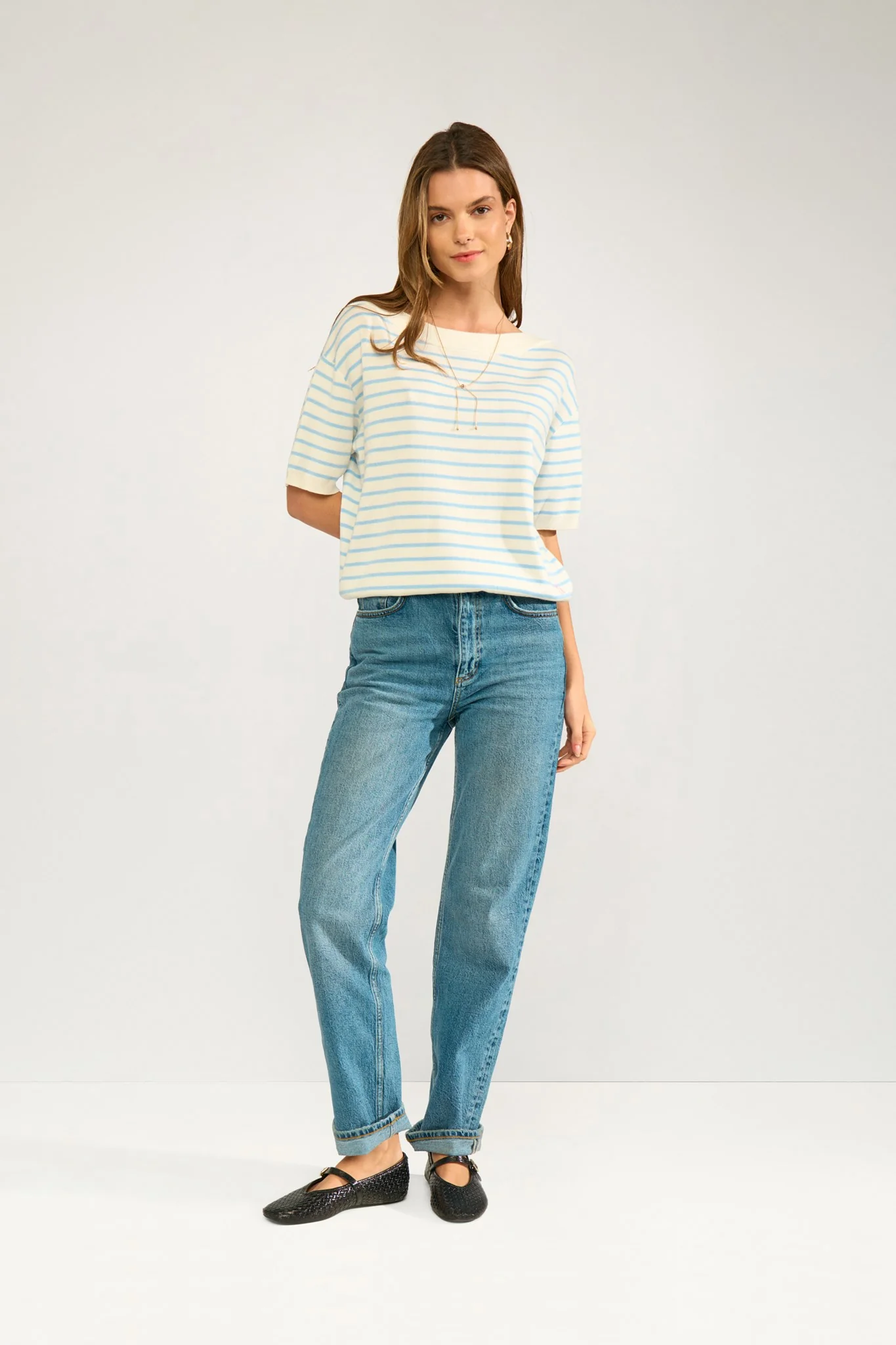 NUSILLIO PULLOVER  - Placid Blue - Image 3