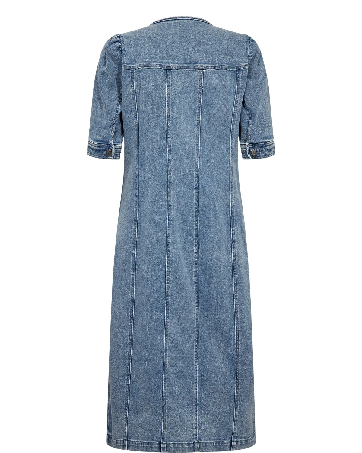 NUSILVA DRESS - Light Blue Denim - Image 7