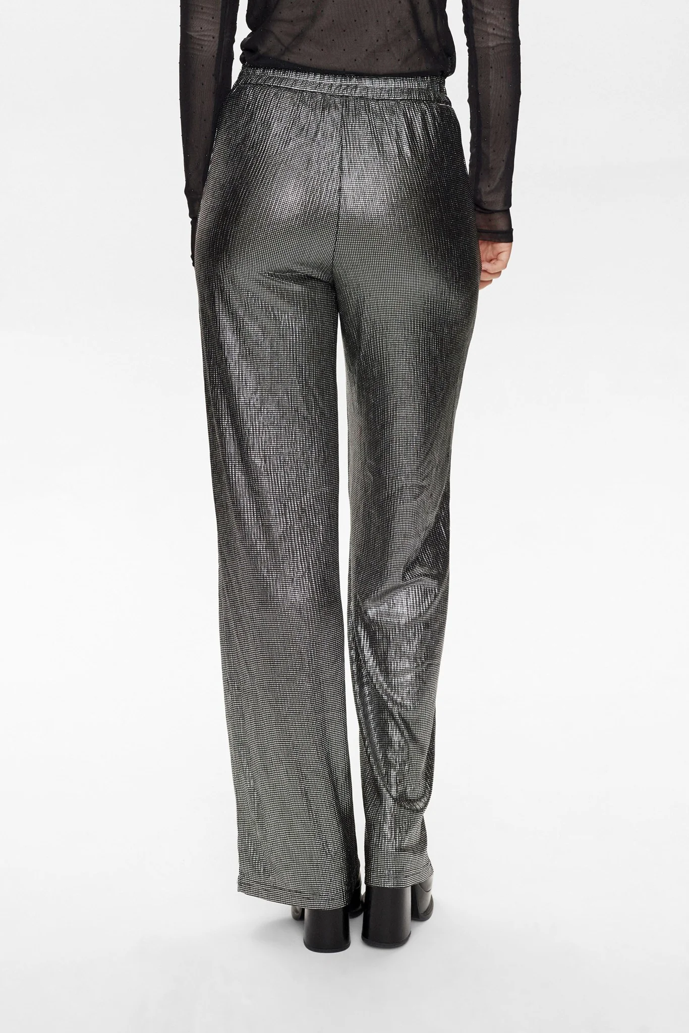 NUSIMMA PANTS - Silver - Image 2