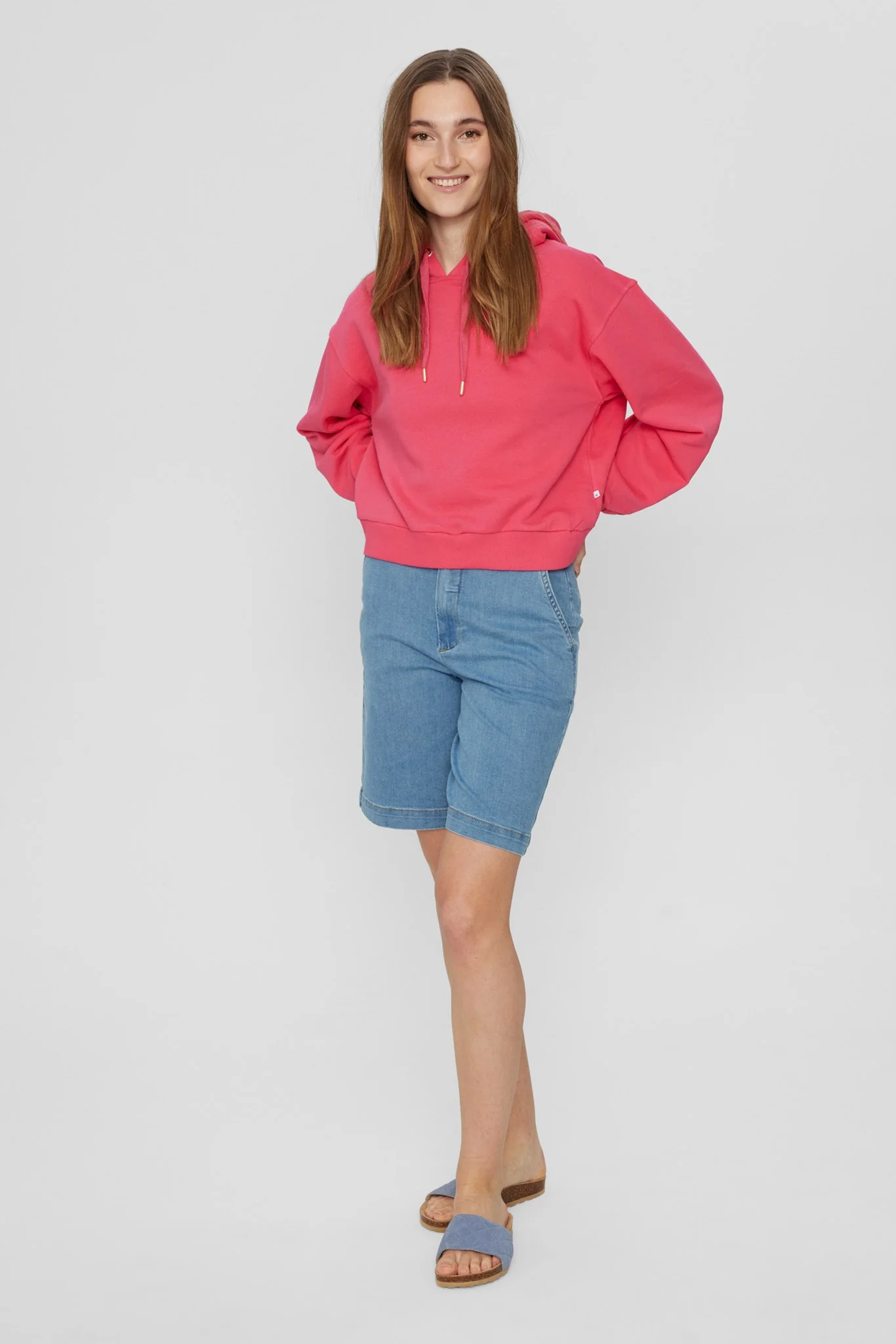NUSIMONA SWEAT  - Raspberry Sorbet - Image 3