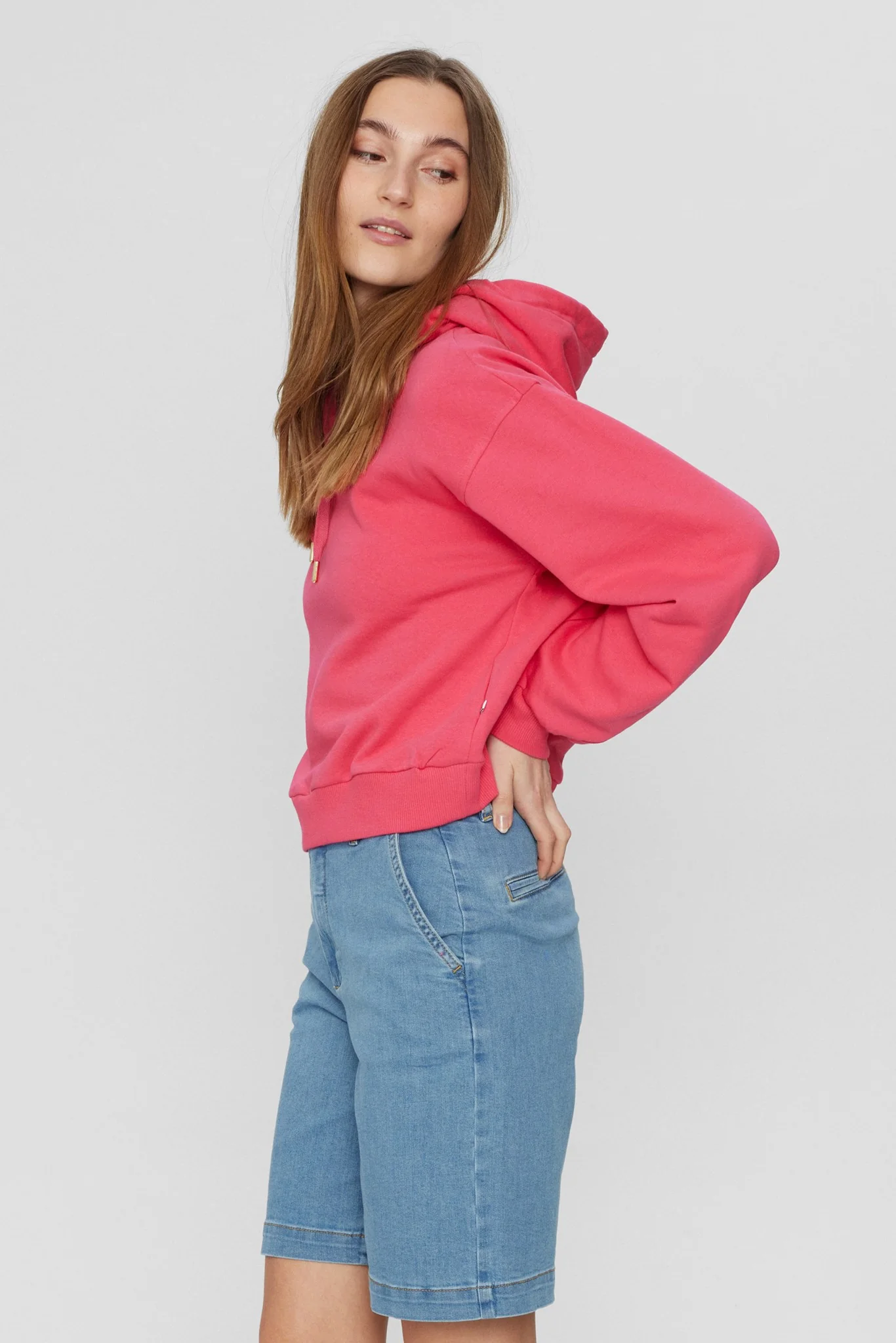 NUSIMONA SWEAT  - Raspberry Sorbet - Image 6