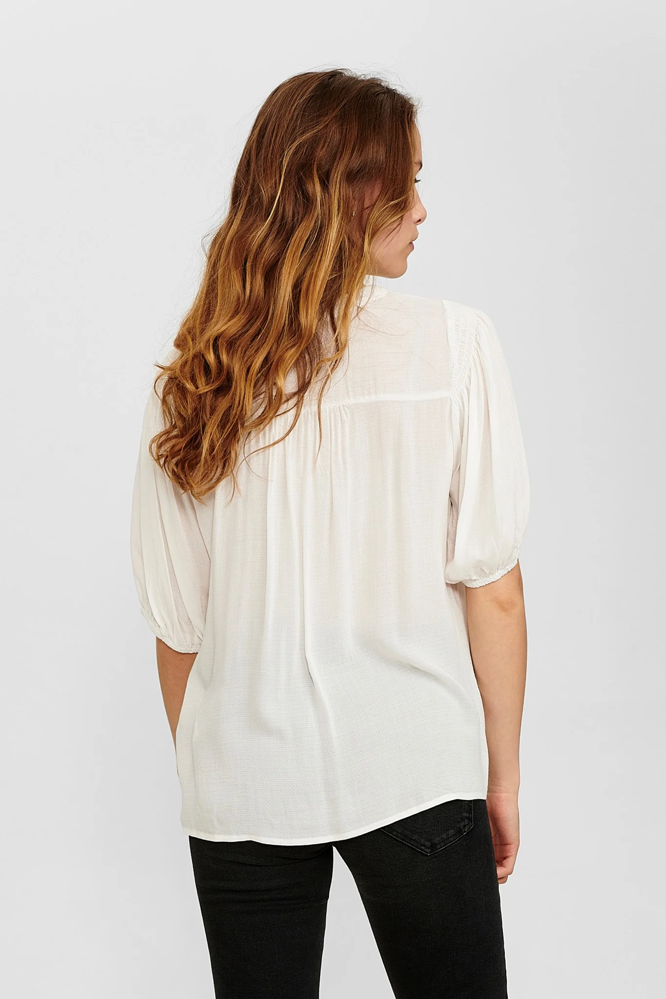 NUSINDY SS SHIIRT - Bright White - Image 2