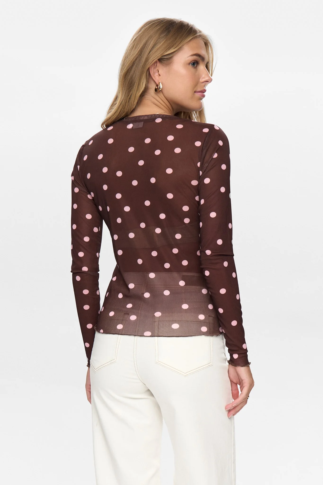 NUSINE MESH BLOUSE - Shopping Bag - Image 2