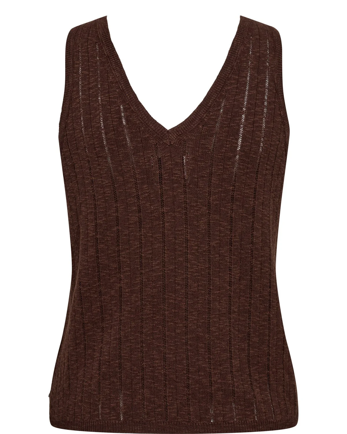 NUSINNA TOP - Chicory Coffee - Image 2