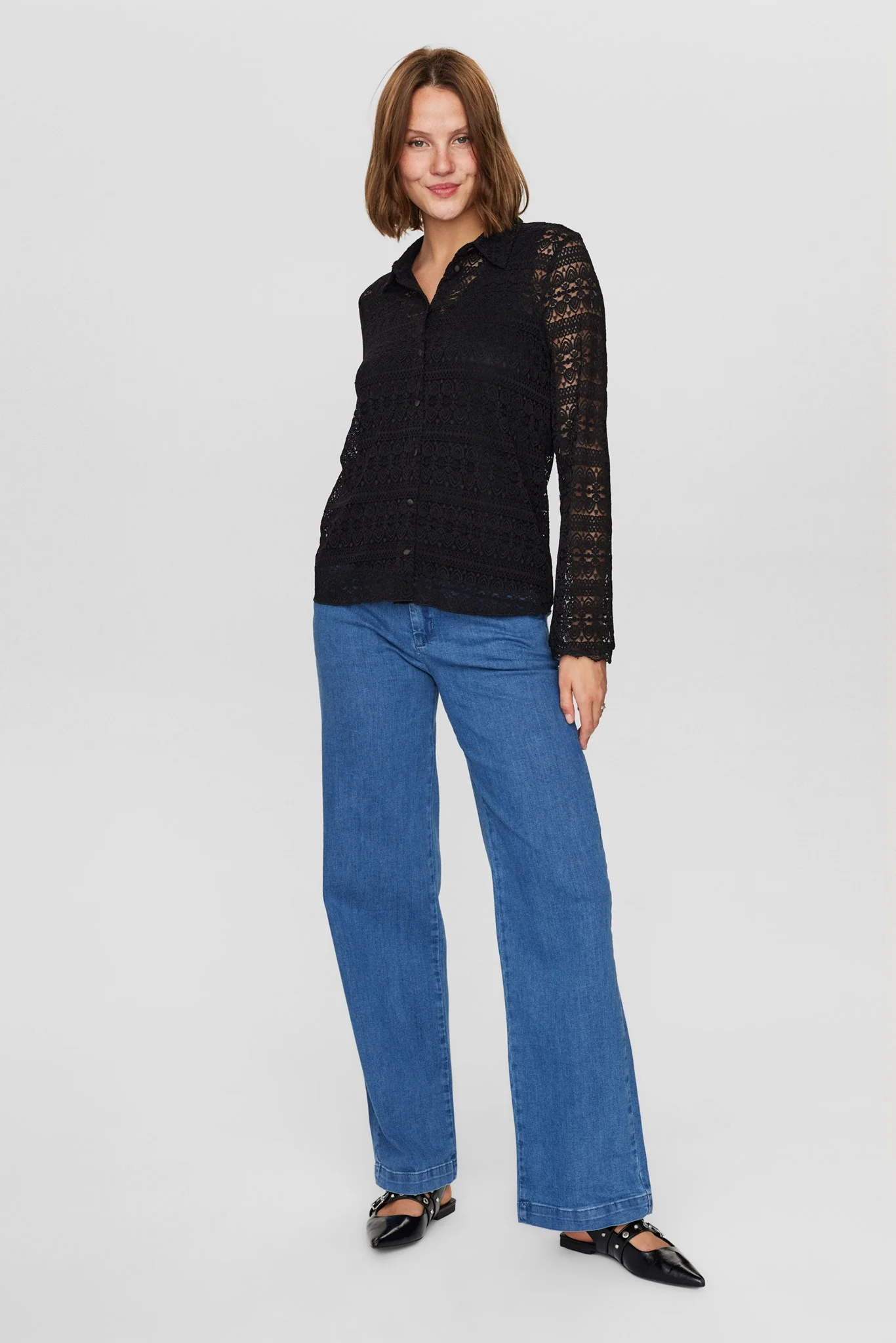 NUSISSY SHIRT - Caviar - Image 3