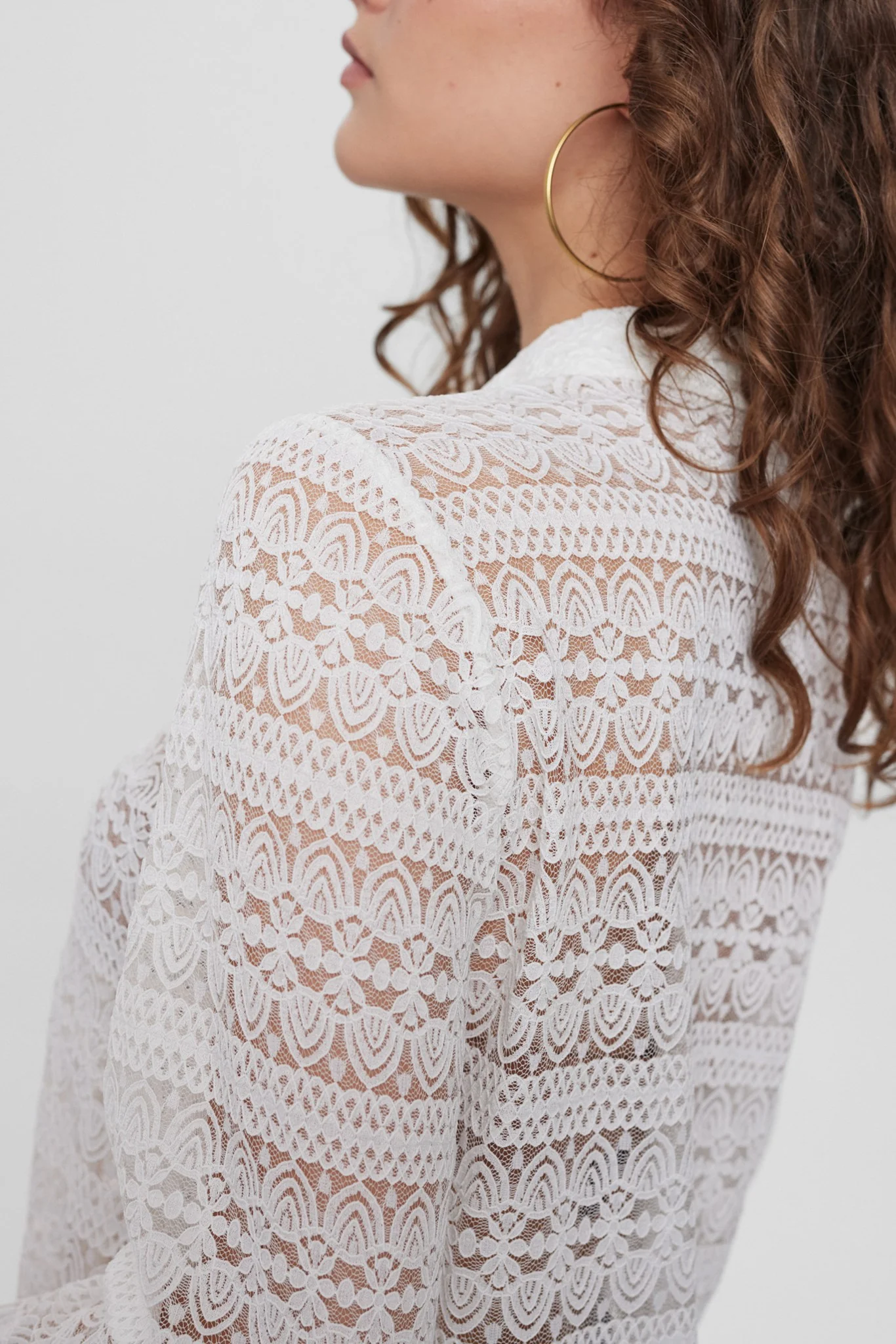 NUSISSY SHIRT - Cloud Dancer - Image 5