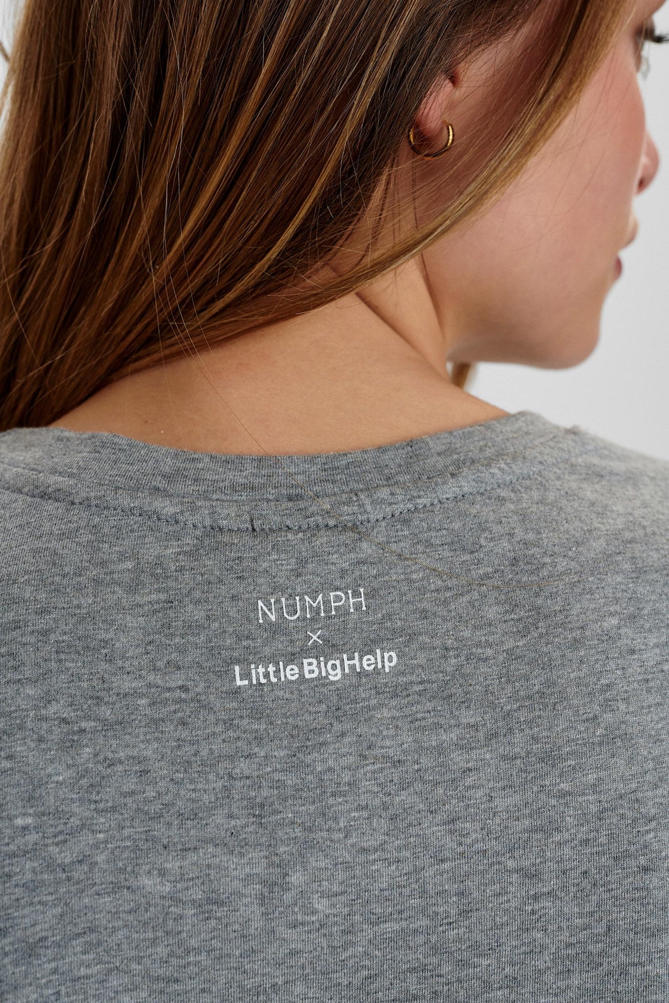 NUSISTERHOOD TEE - LBH - Light grey mel - Image 5