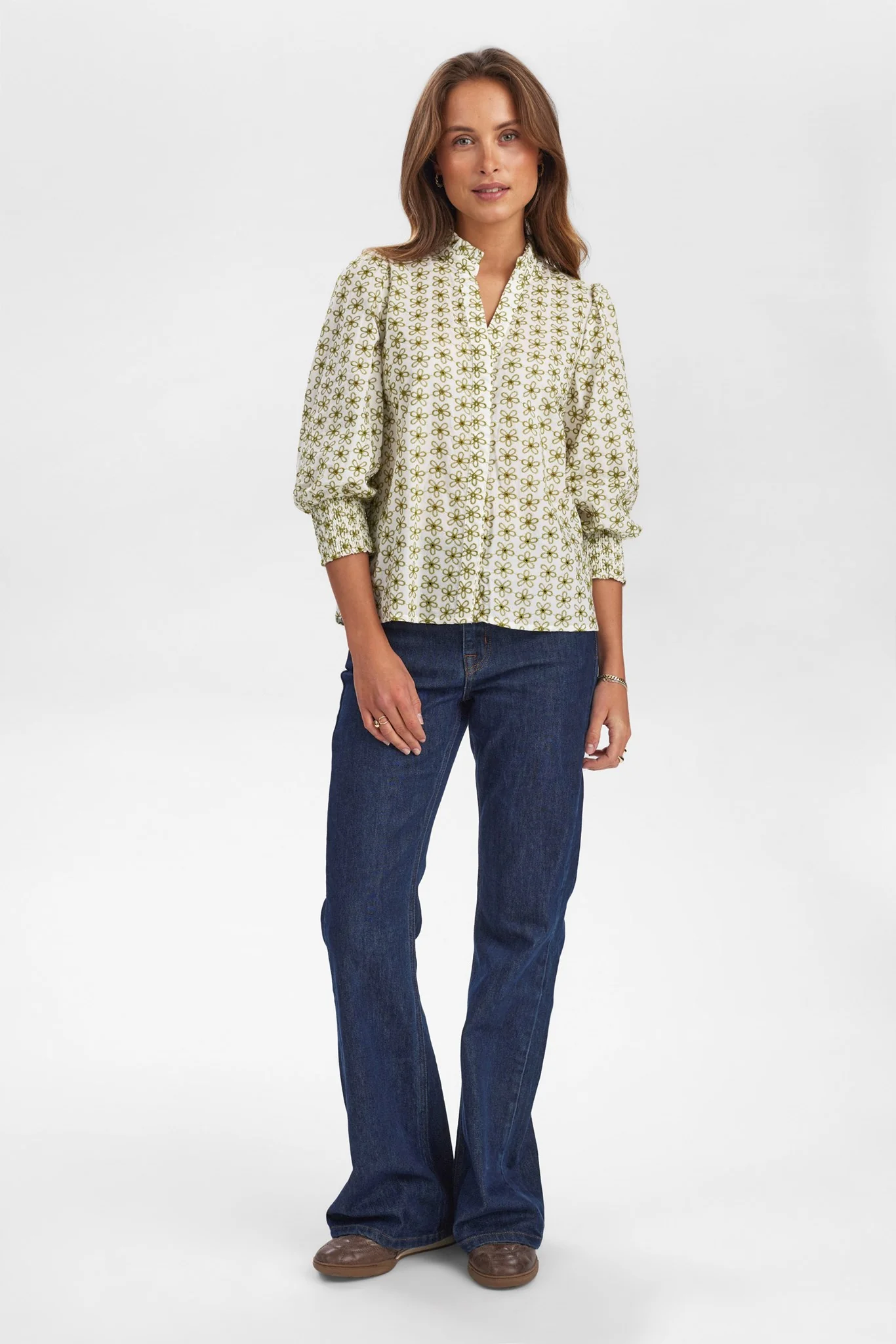 NUSIVA SHIRT - Cloud Dancer - Image 3