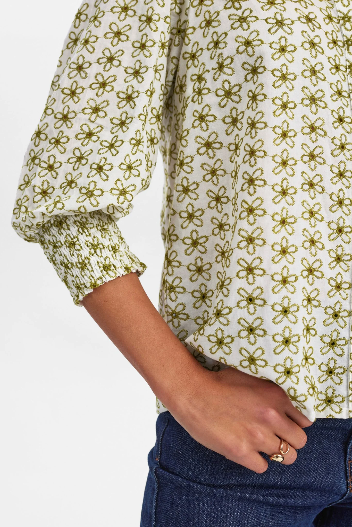 NUSIVA SHIRT - Cloud Dancer - Image 5