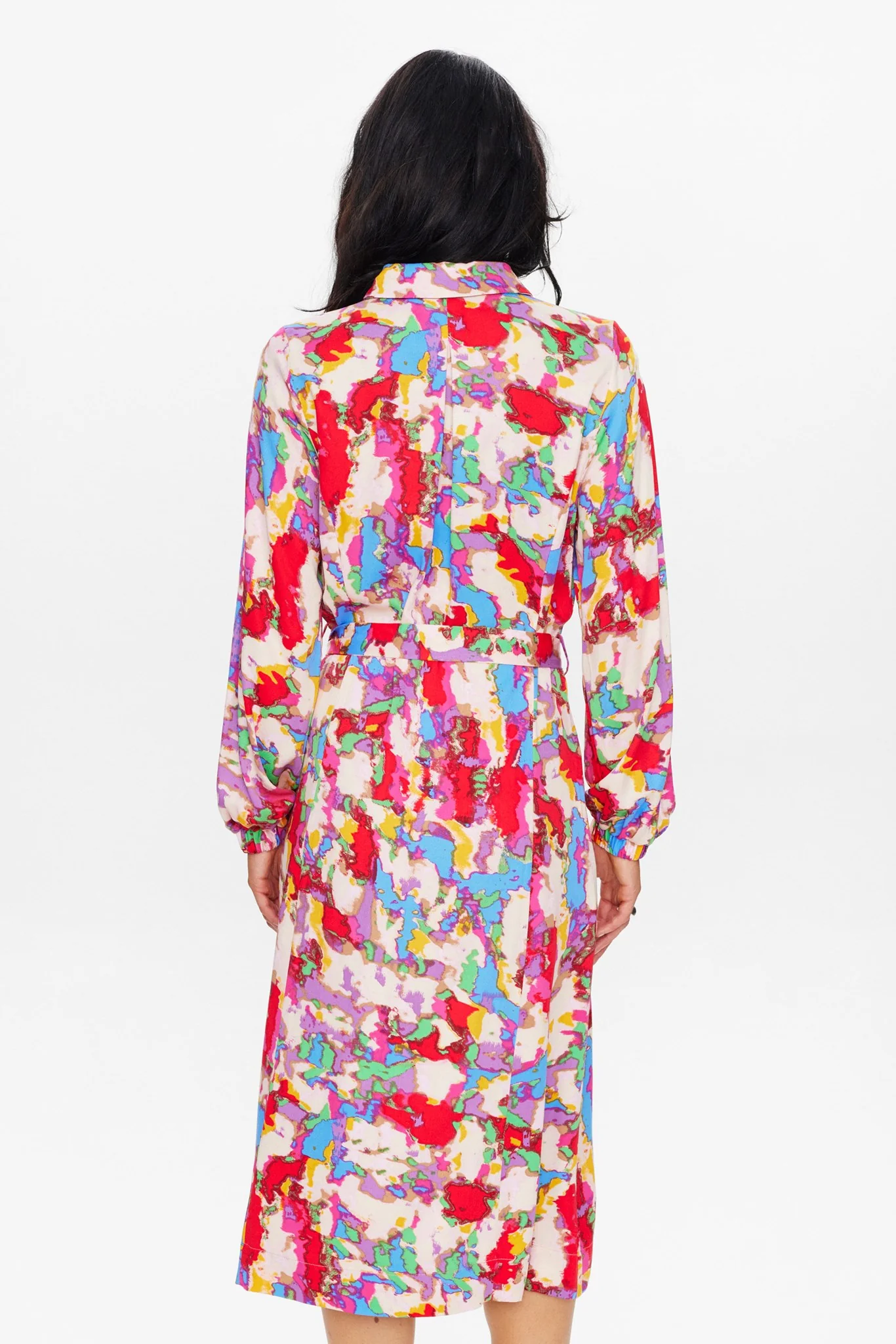 NUSLISH DRESS - High Risk Red - Image 2