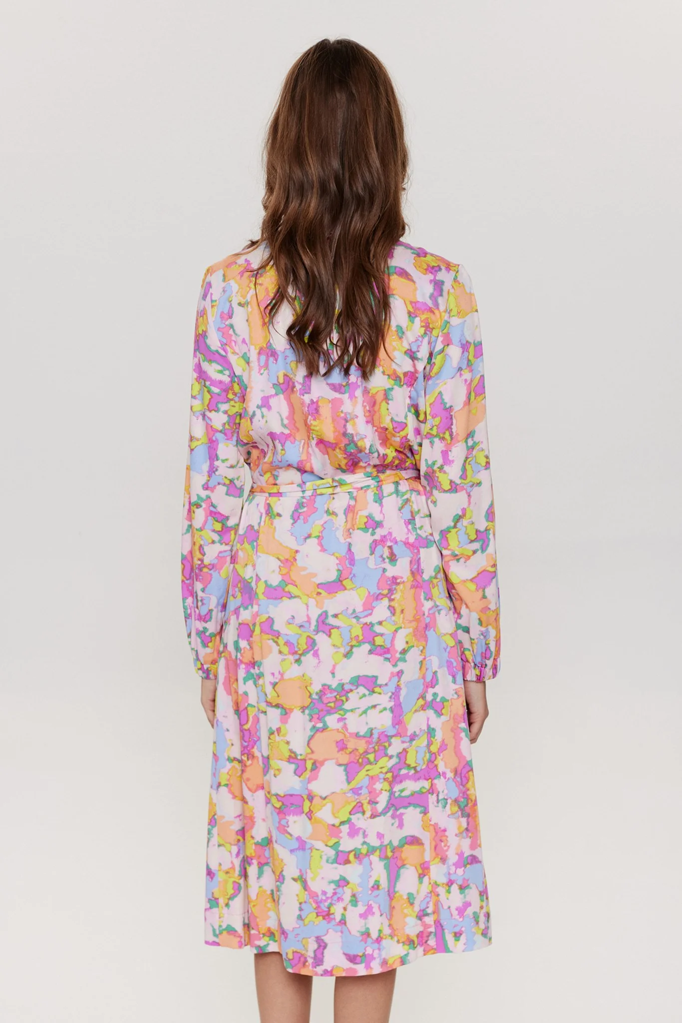 NUSLISH DRESS - Pink Lemonade - Image 2