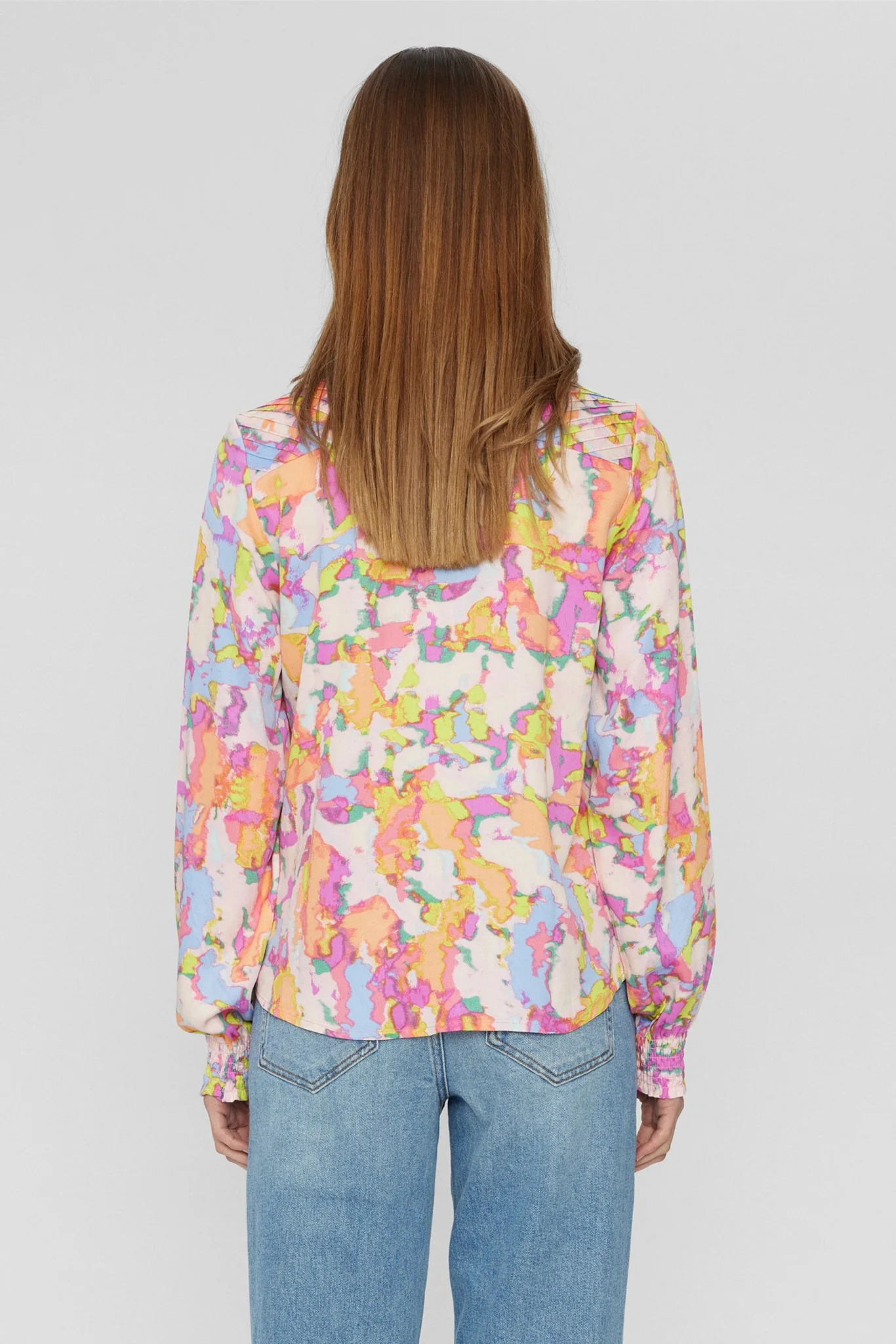 NUSLISH SHIRT - Pink Lemonade - Image 2
