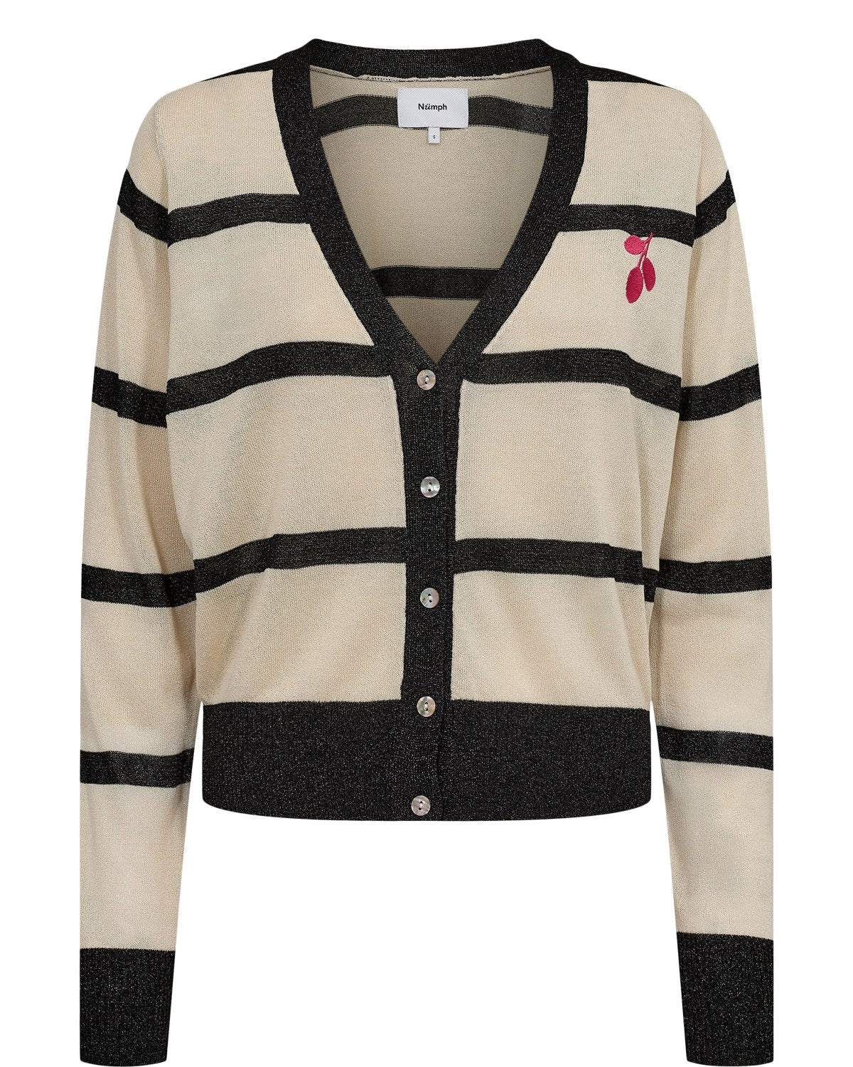 NUSLITTA CARDIGAN - Ecru - Image 6