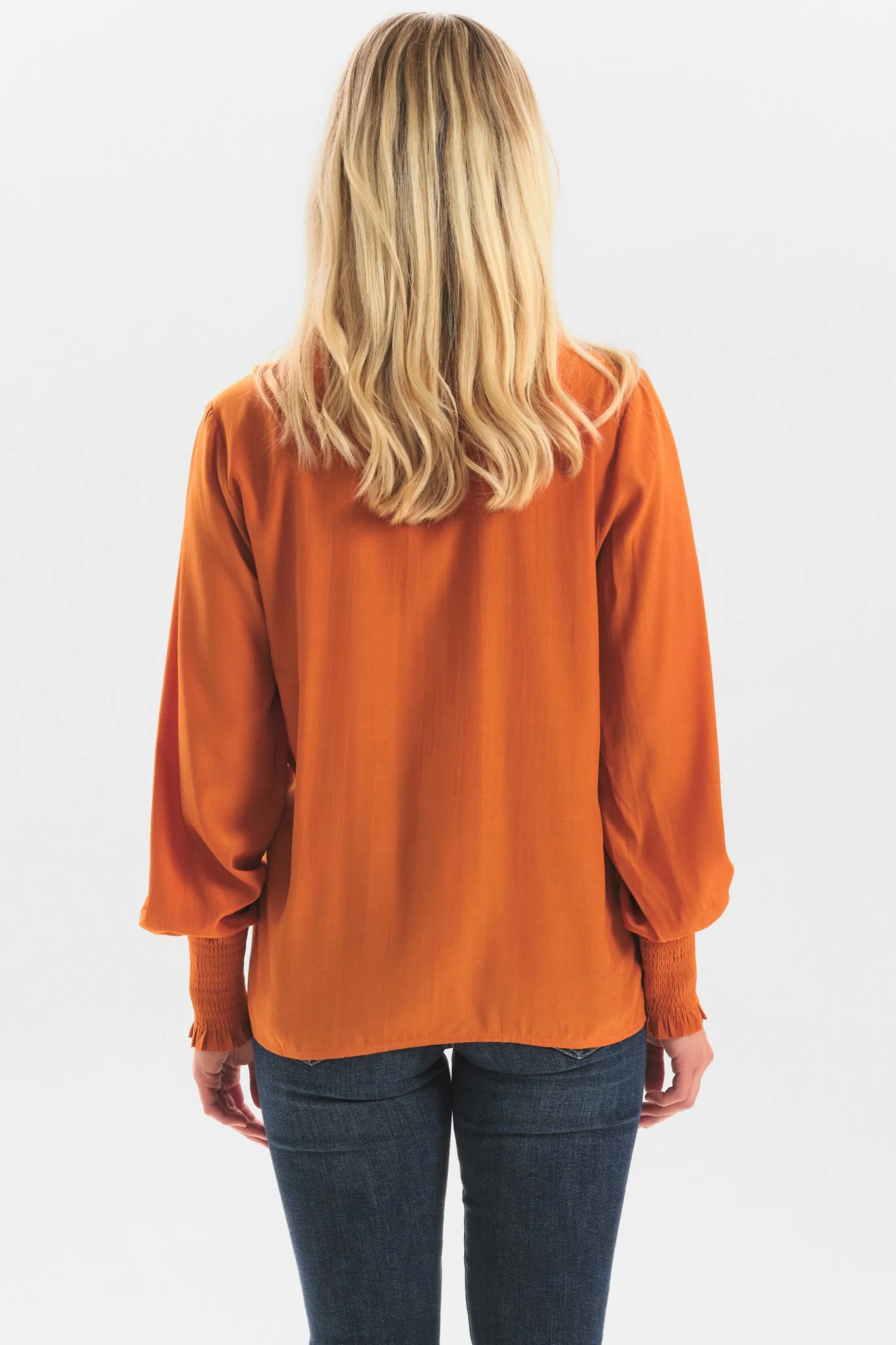 NUSOFTY NEW BLOUSE - Marmelade - Image 2