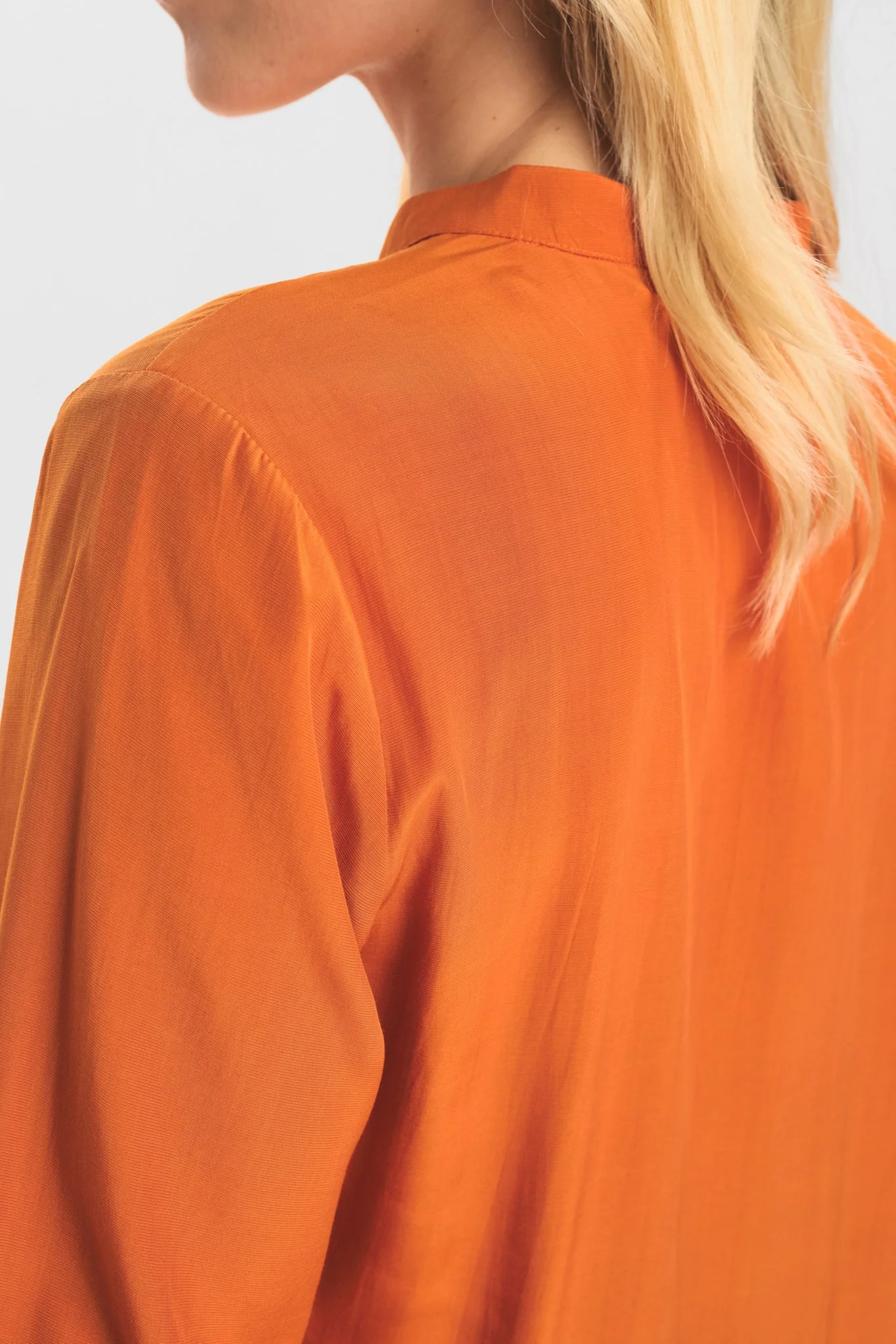 NUSOFTY NEW BLOUSE - Marmelade - Image 5