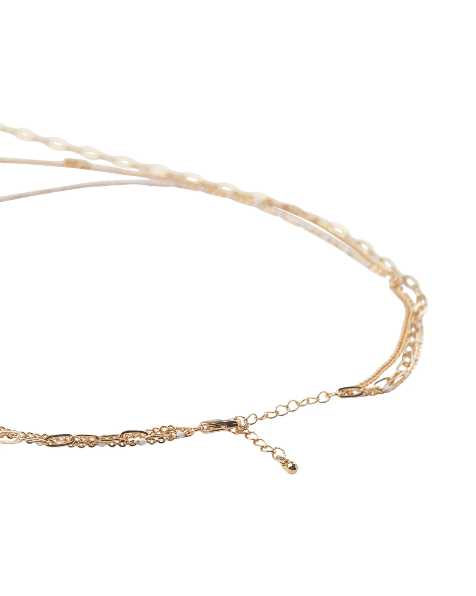 NUSOLAMBI NECKLACE - Gold - Image 2