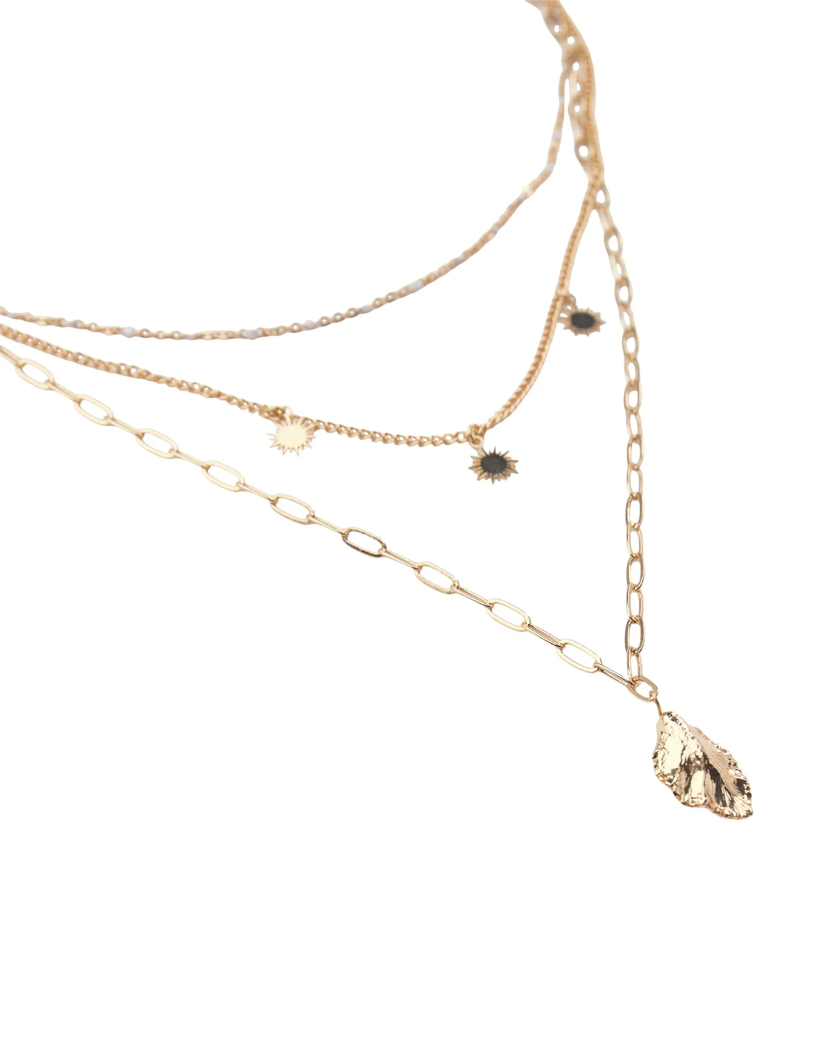 NUSOLAMBI NECKLACE - Gold - Image 3