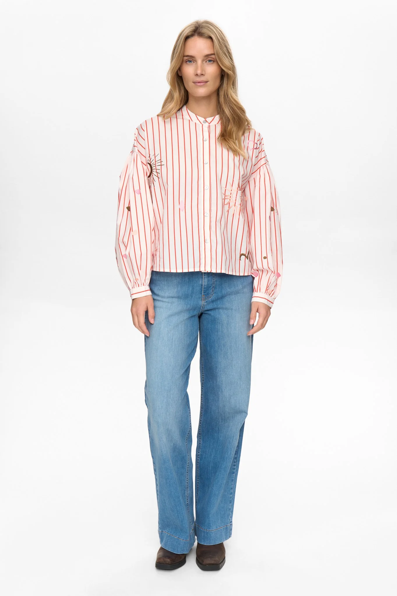 NUSOLEIMA SHIRT - Cloud Dancer - Image 3