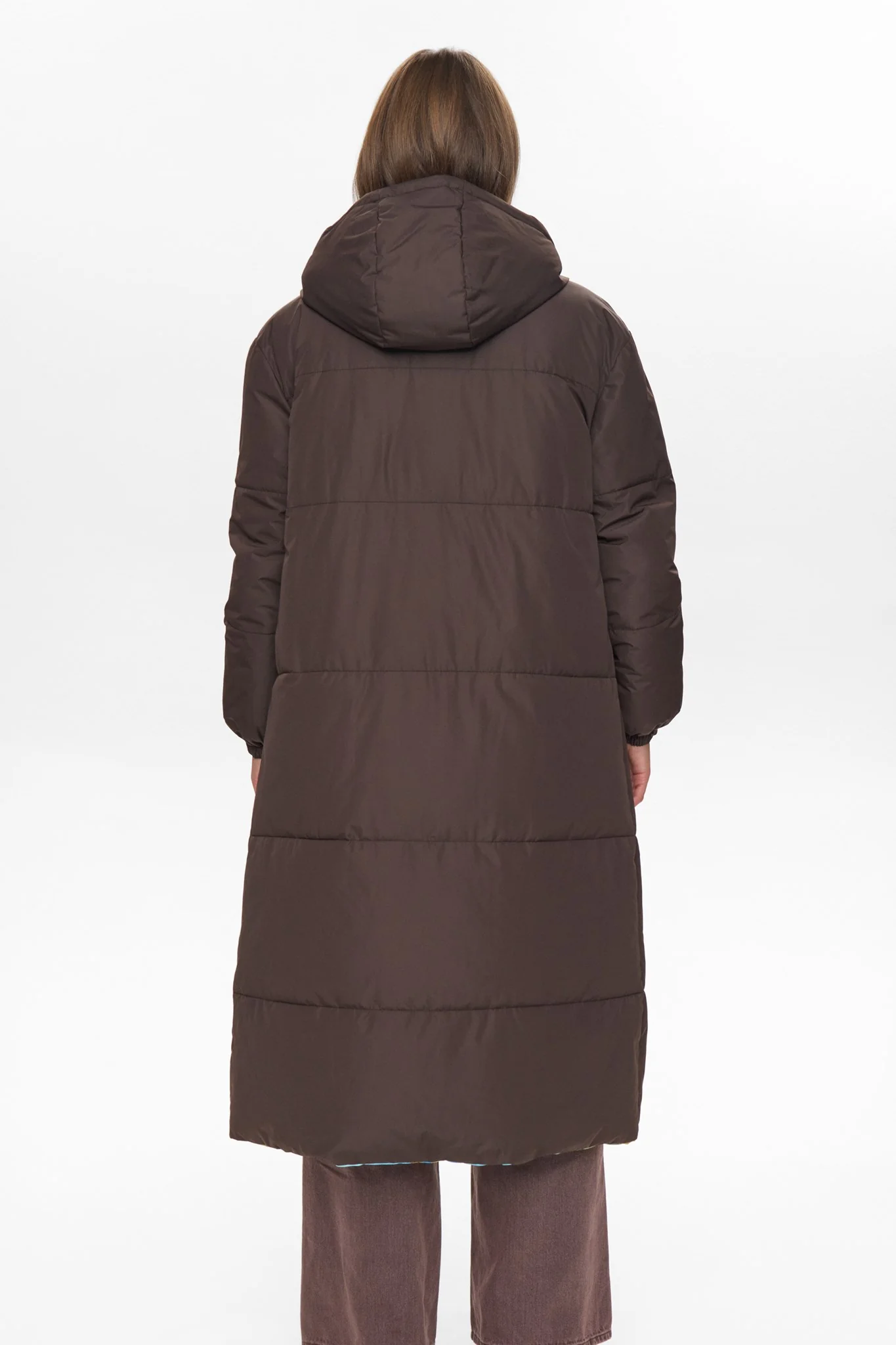 NUSOULA REVERSIBLE JACKET  - Black Coffee - Image 2