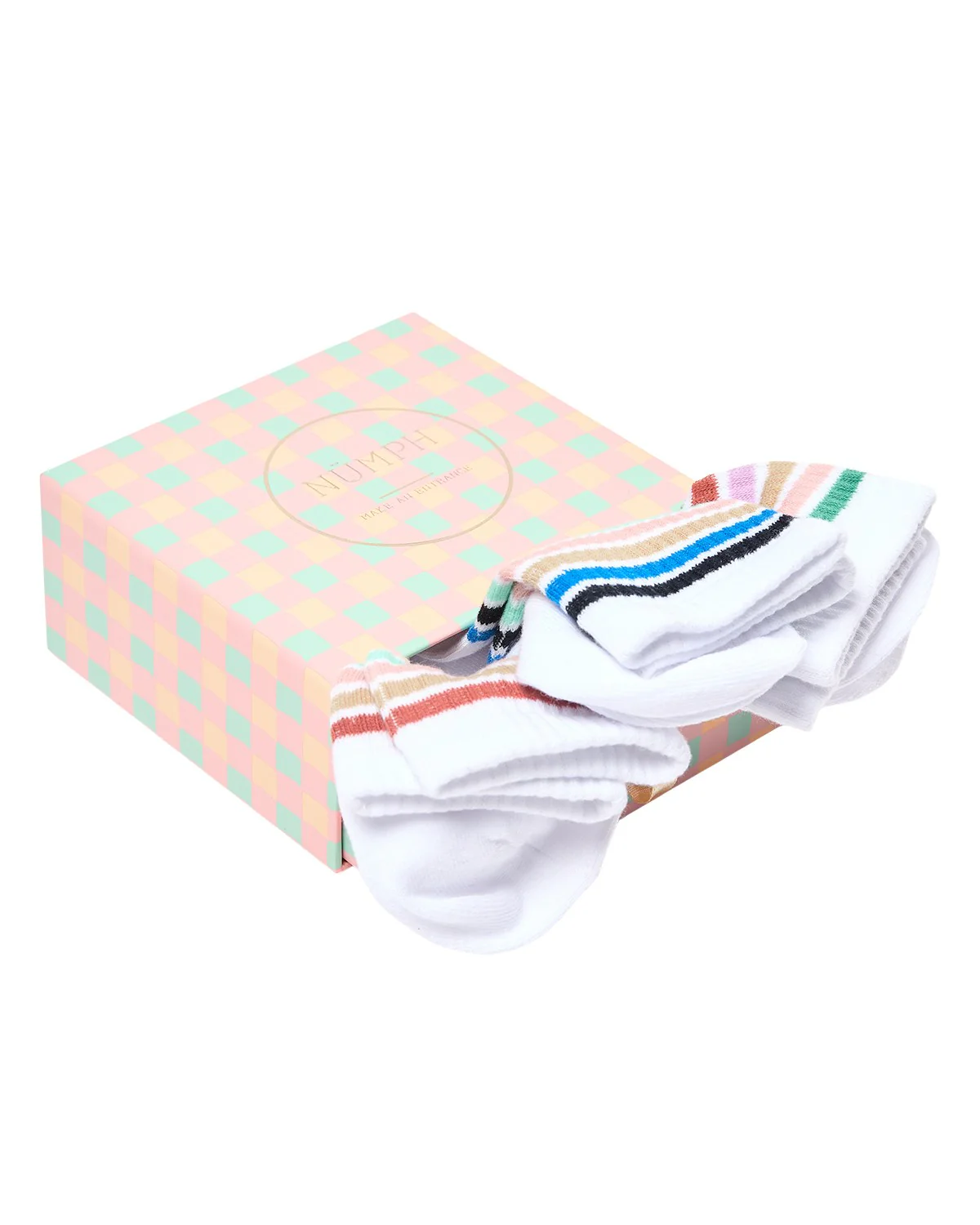 NUSPORTY SOCKS - Multi - Image 2