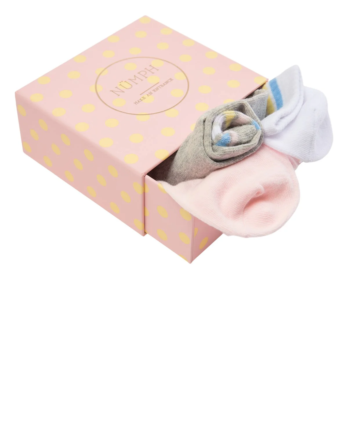 NUSPORTY SOCKS - Multi - Image 2