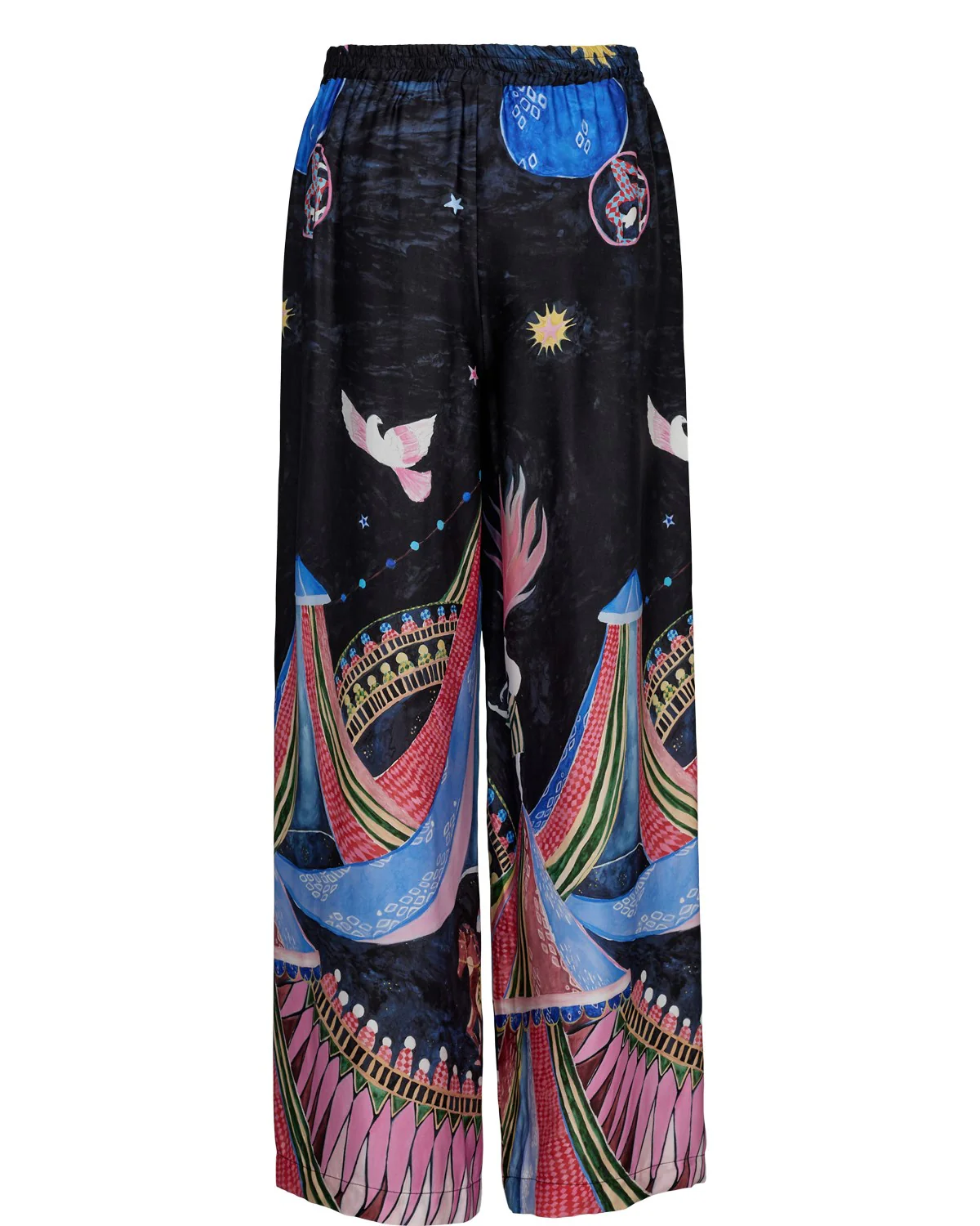NUSTARLA PANTS - Obsidian - Image 3