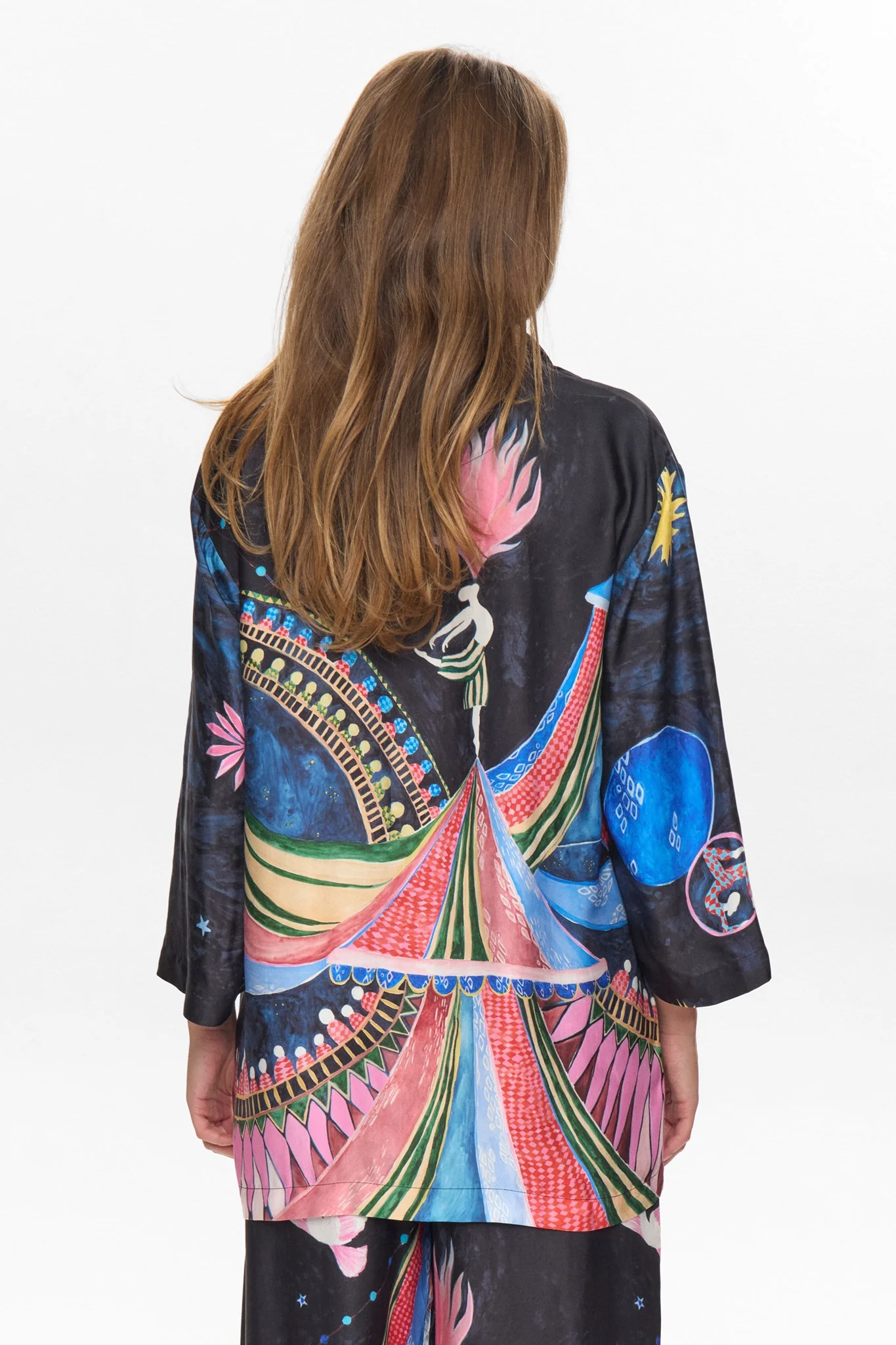 NUSTARLA SHIRT - Obsidian - Image 2