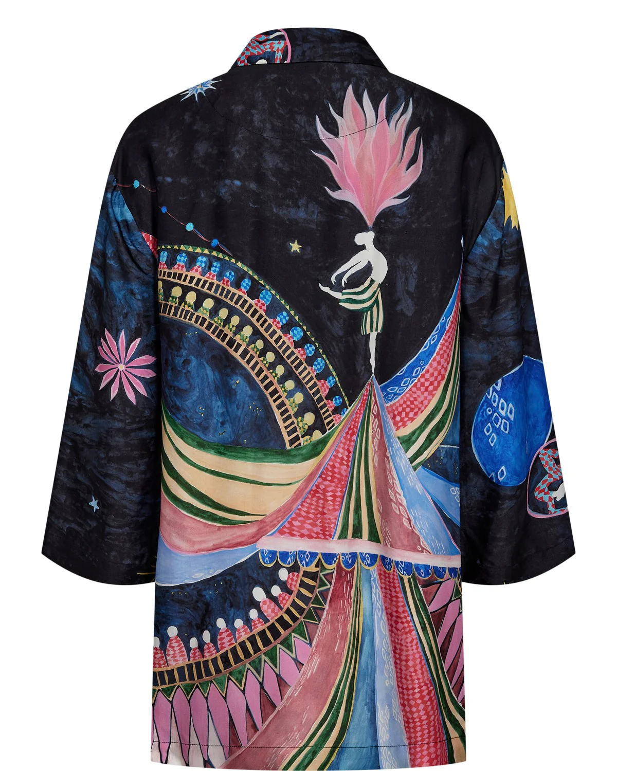 NUSTARLA SHIRT - Obsidian - Image 7