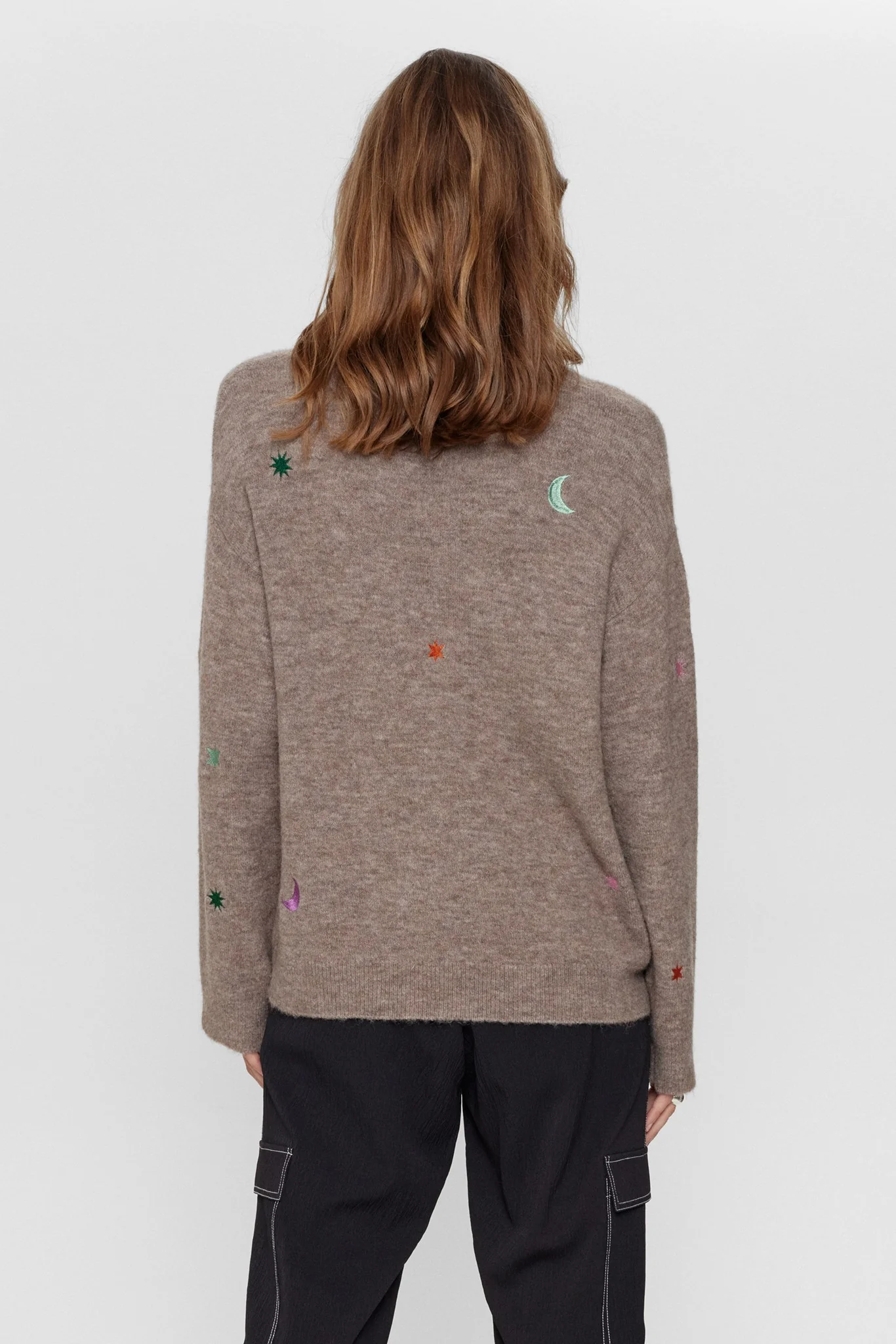 NUSTELLI PULLOVER  - Brownie - Image 2