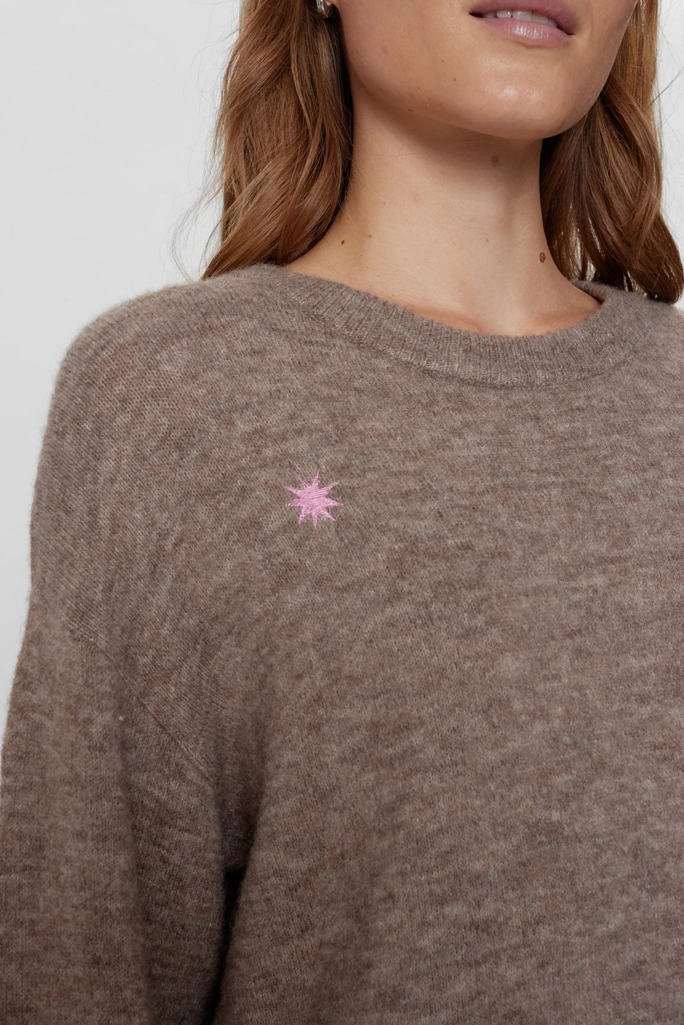 NUSTELLI PULLOVER  - Brownie - Image 5